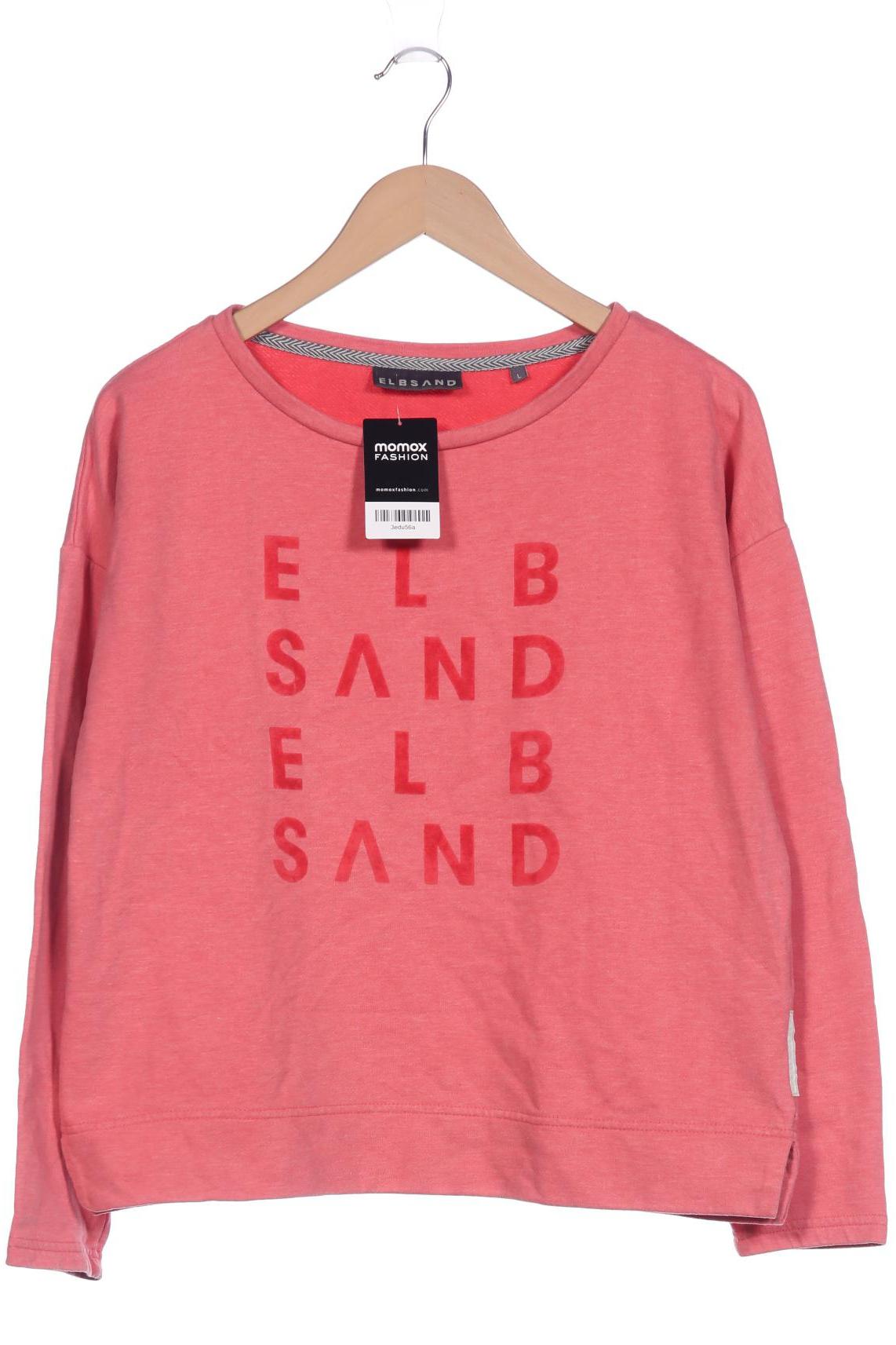 

Elbsand Damen Sweatshirt, pink, Gr. 42