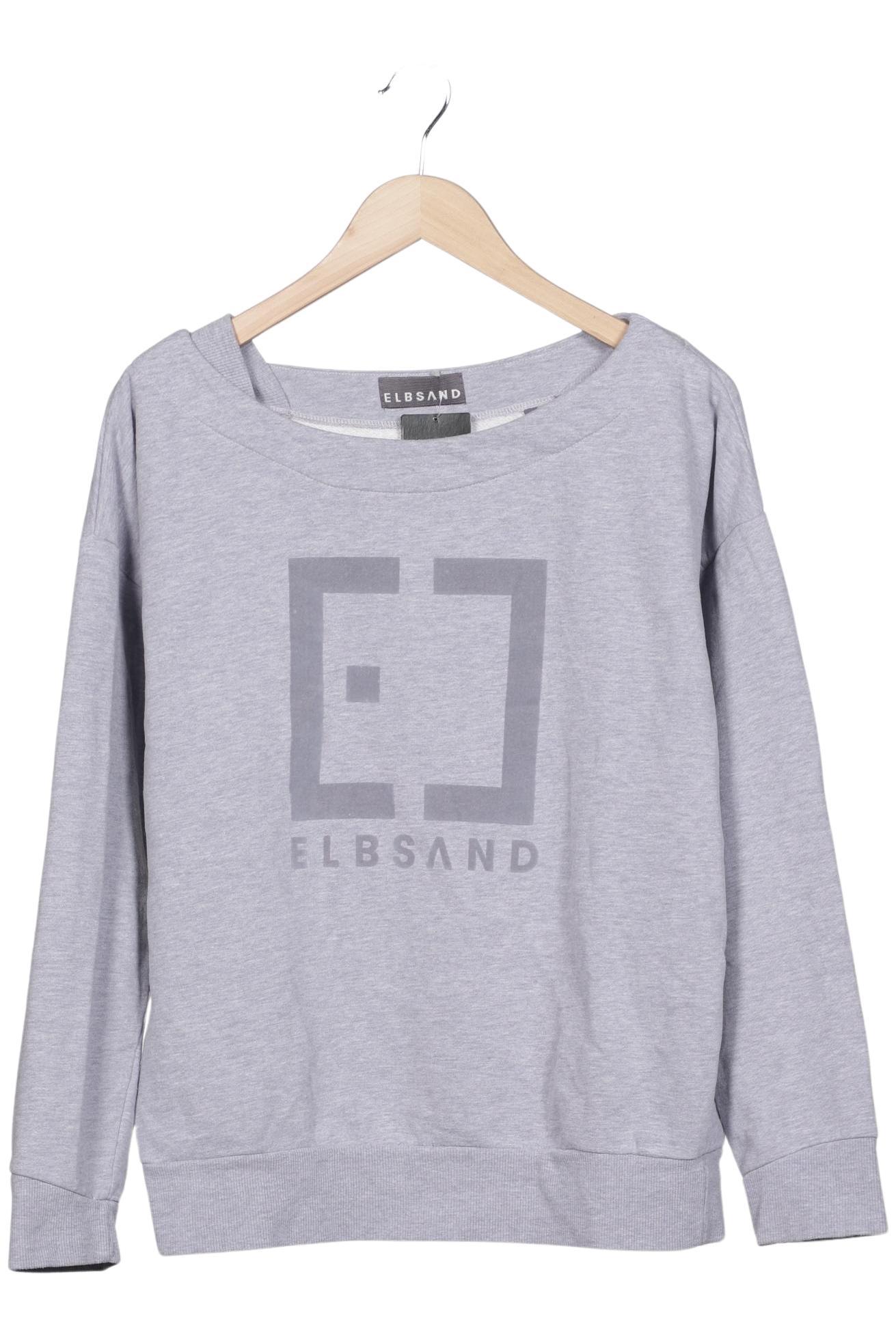 

Elbsand Damen Sweatshirt, grau, Gr. 46