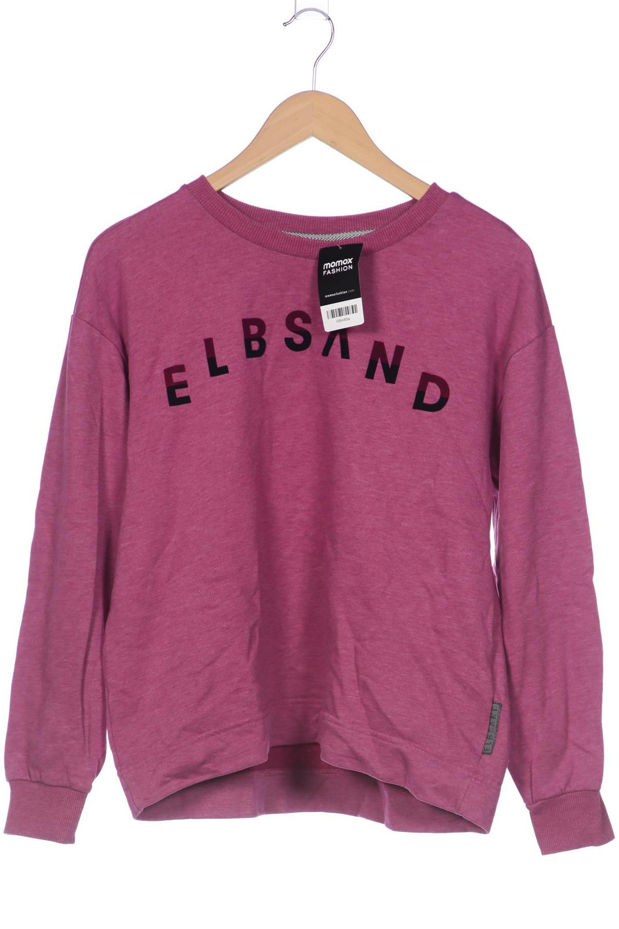 

Elbsand Damen Sweatshirt, pink, Gr. 42