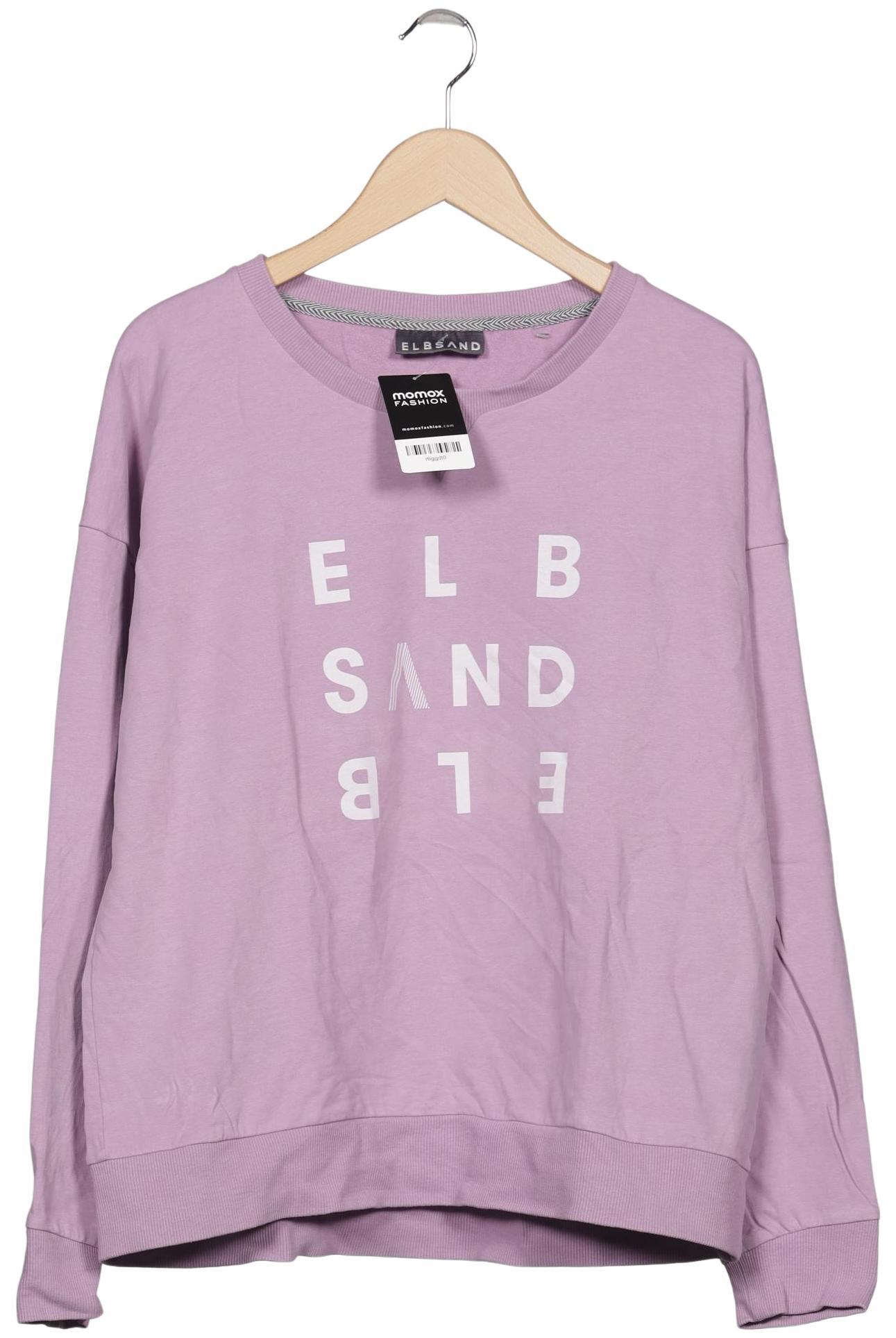 

Elbsand Damen Sweatshirt, flieder, Gr. 46