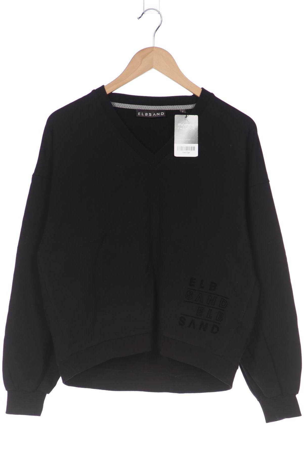 

Elbsand Damen Sweatshirt, schwarz, Gr. 36