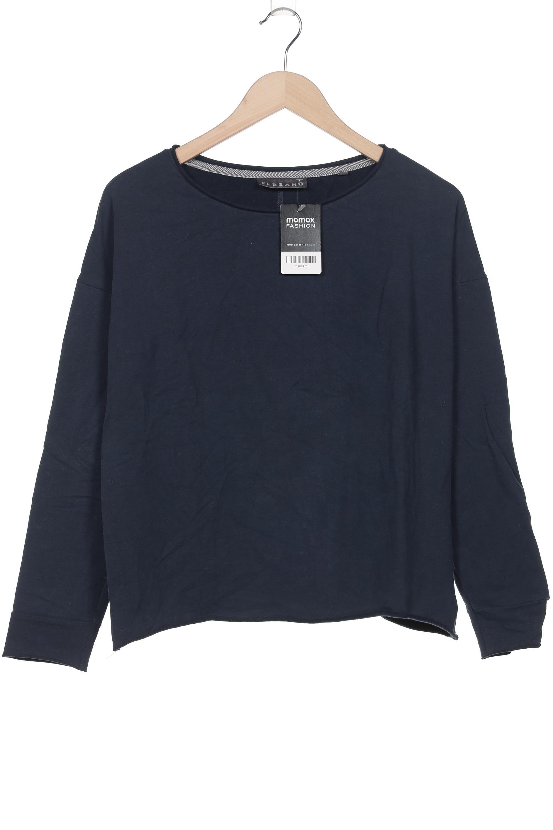 

Elbsand Damen Sweatshirt, blau, Gr. 44