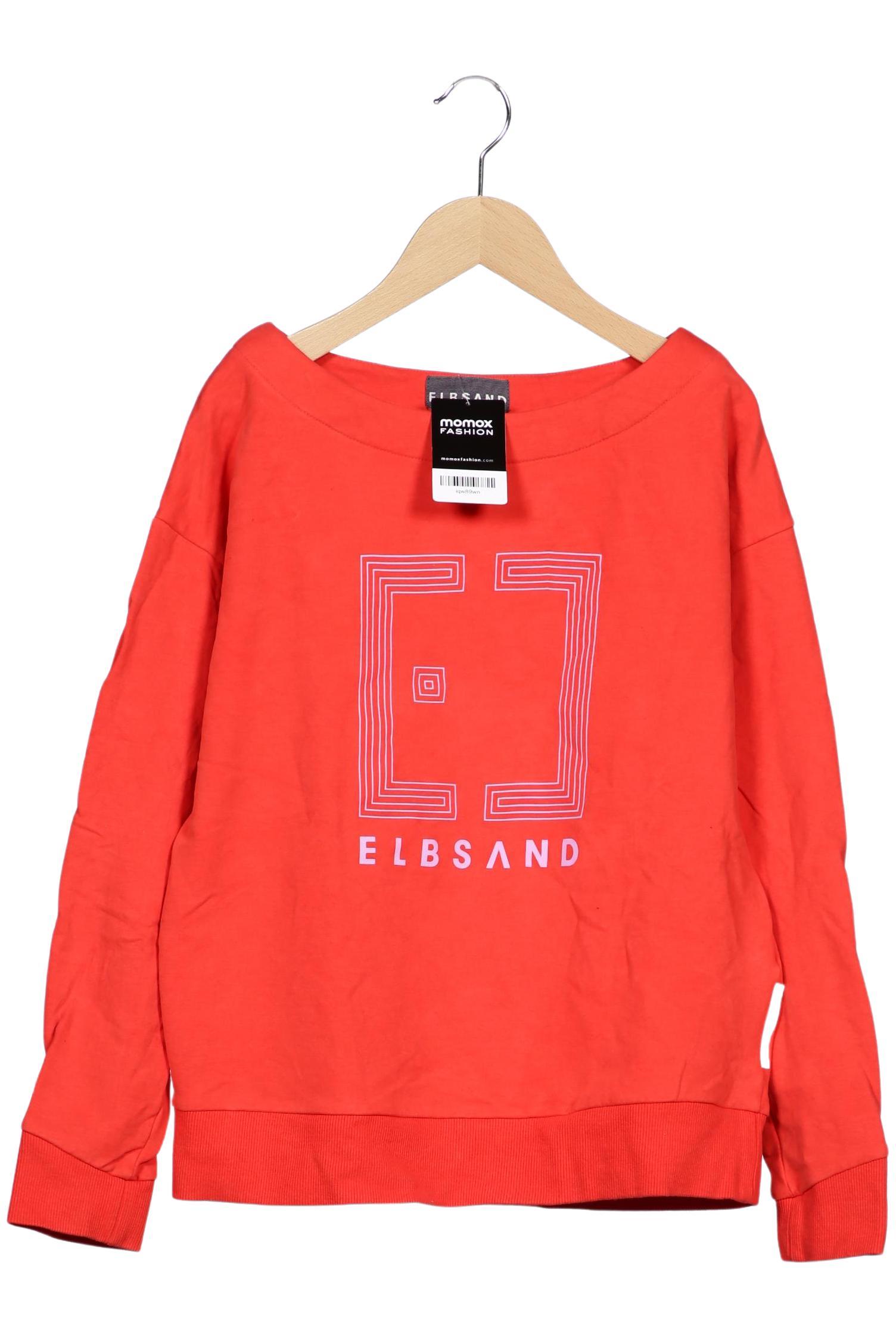 

Elbsand Damen Sweatshirt, rot, Gr. 38