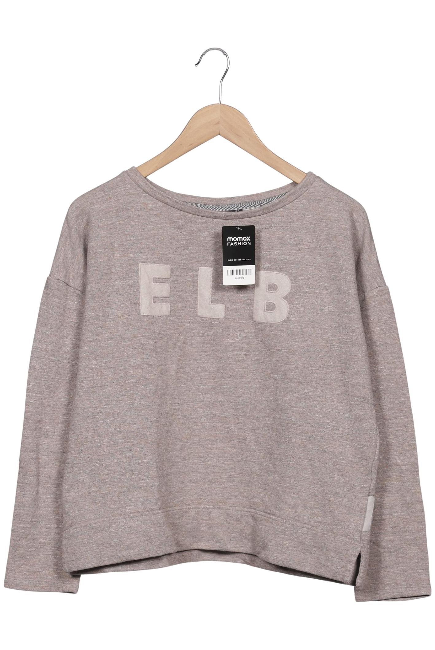 

Elbsand Damen Sweatshirt, grau, Gr. 38