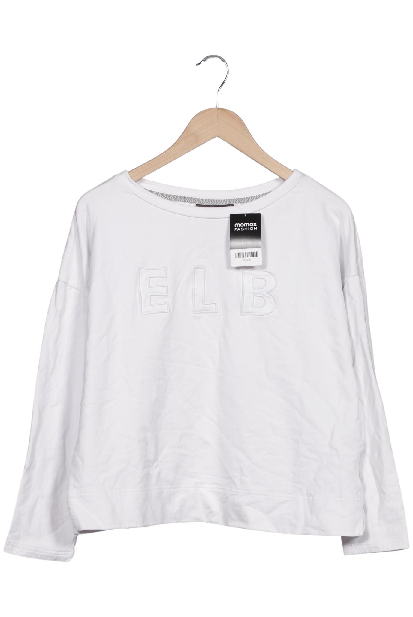 

Elbsand Damen Sweatshirt, weiß, Gr. 42
