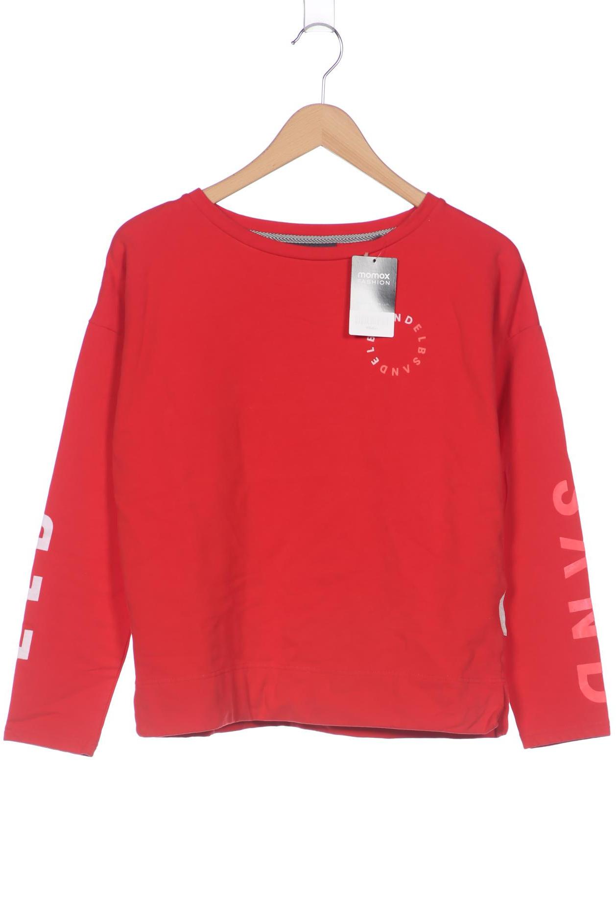 

Elbsand Damen Sweatshirt, rot, Gr. 36
