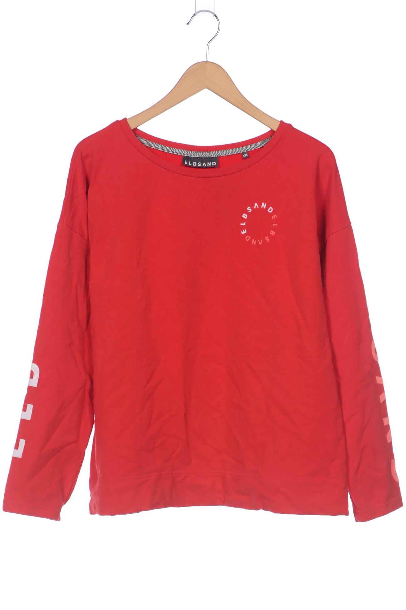 

Elbsand Damen Sweatshirt, rot, Gr. 46