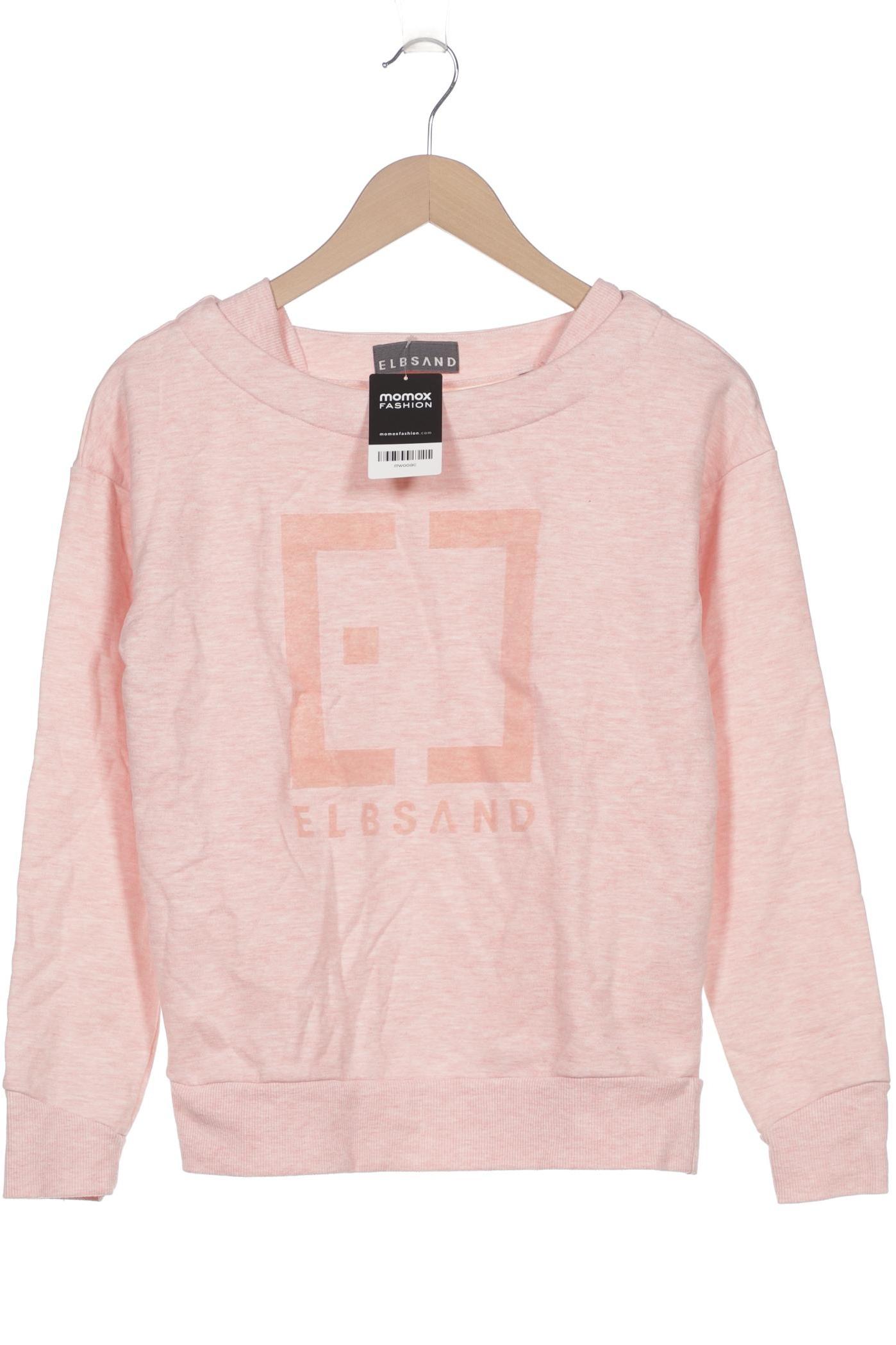 

Elbsand Damen Sweatshirt, pink, Gr. 34