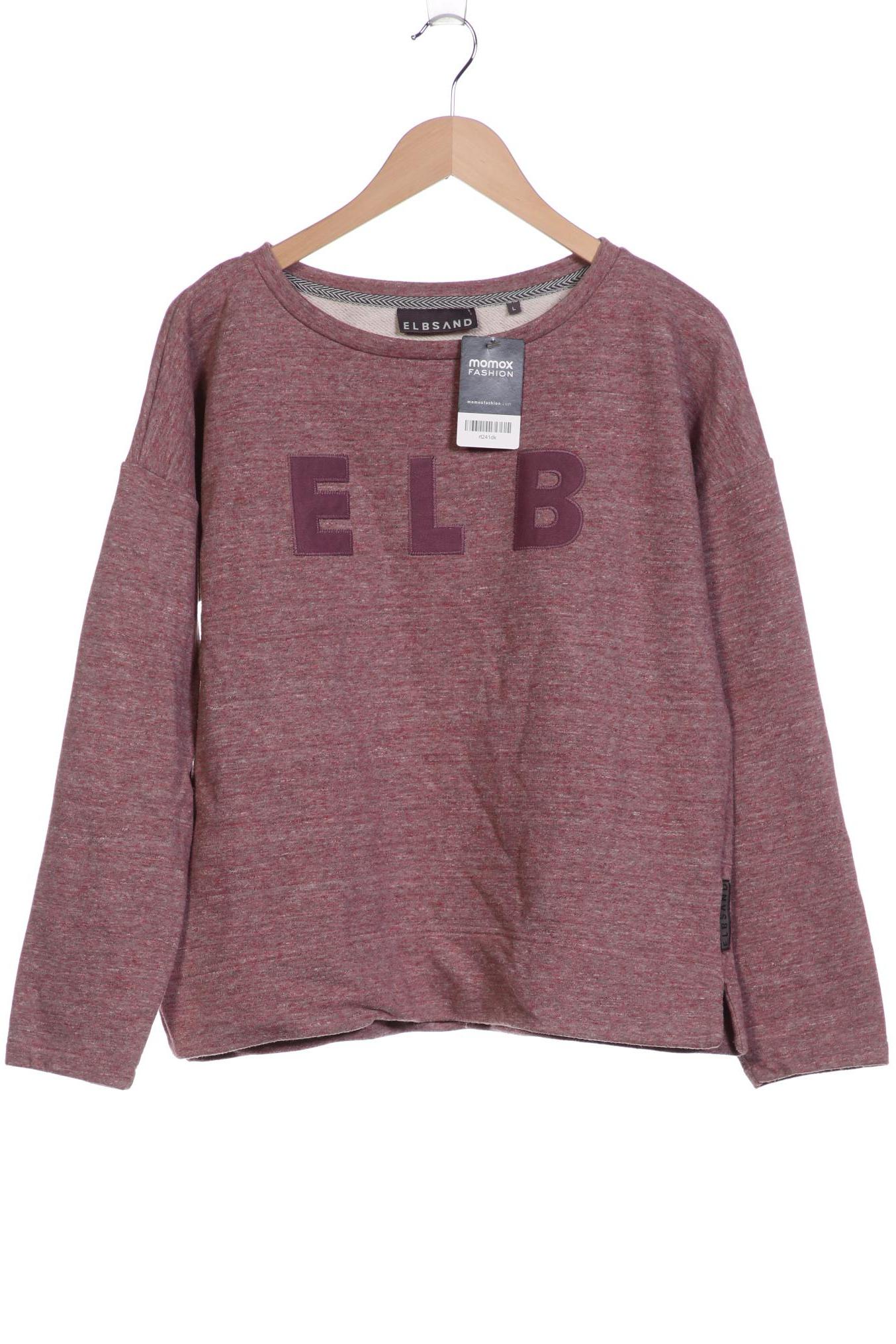 

Elbsand Damen Sweatshirt, bordeaux, Gr. 42