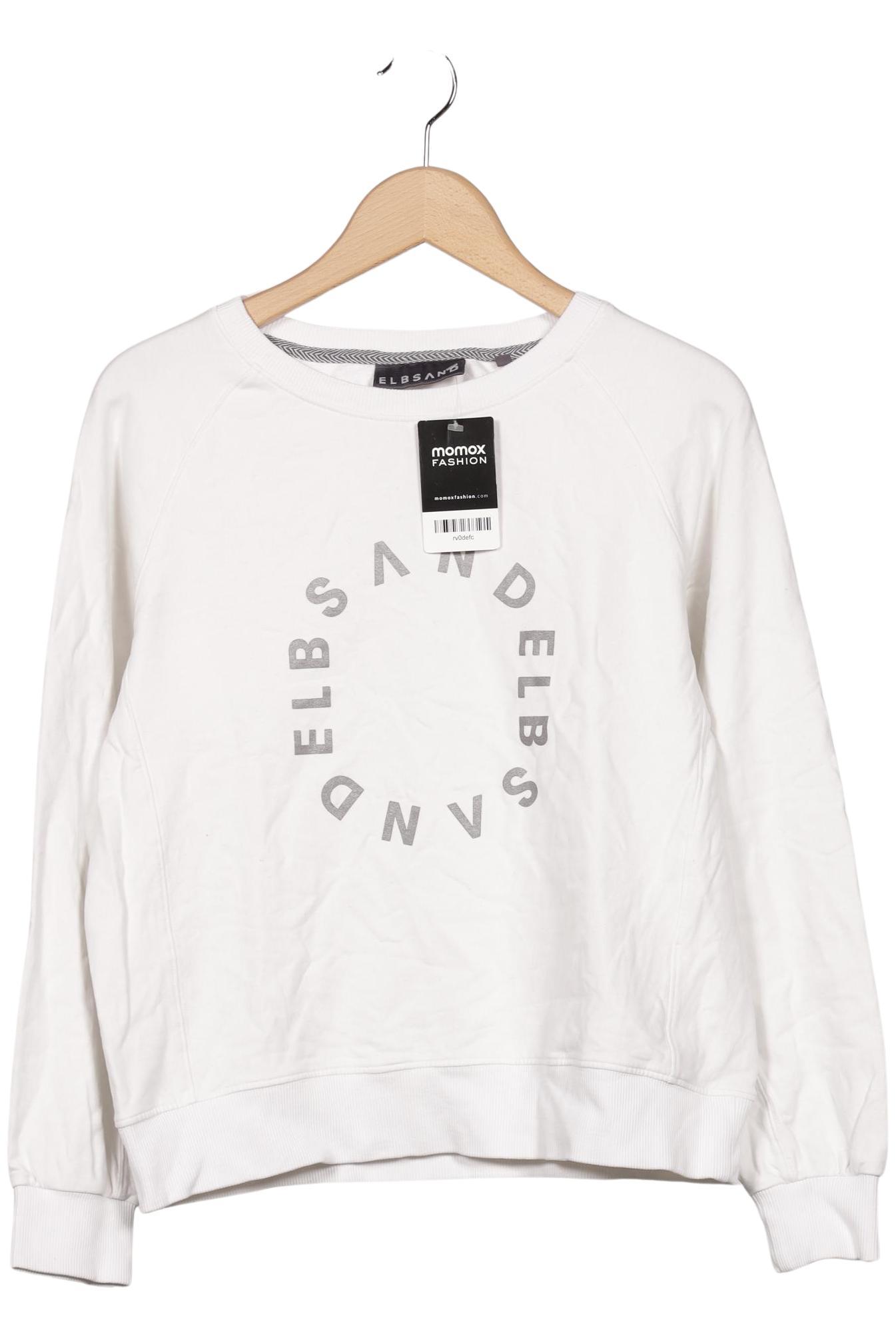 

Elbsand Damen Sweatshirt, weiß, Gr. 38