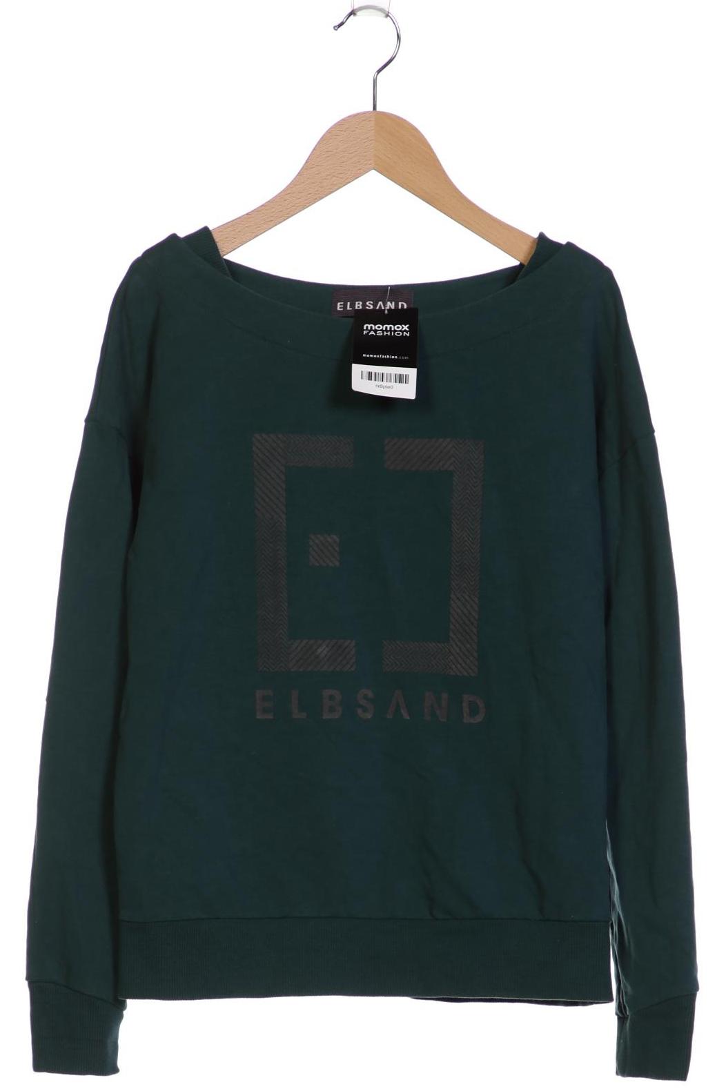 

Elbsand Damen Sweatshirt, grün, Gr. 36