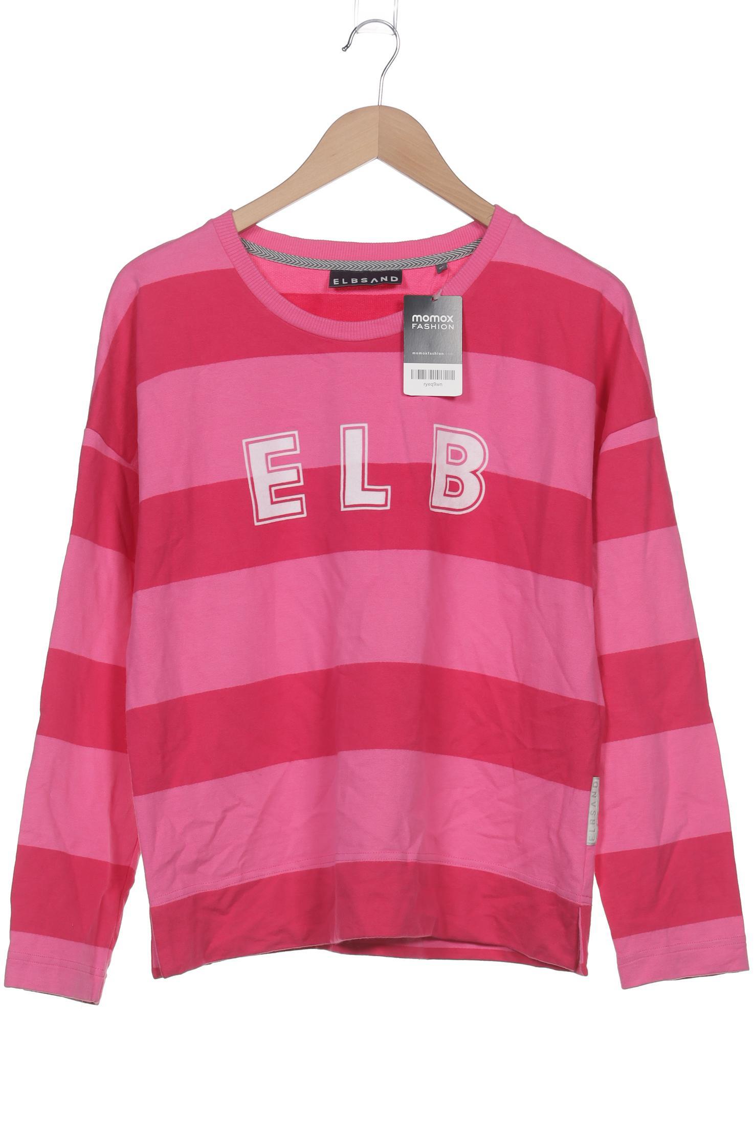 

Elbsand Damen Sweatshirt, pink, Gr. 38