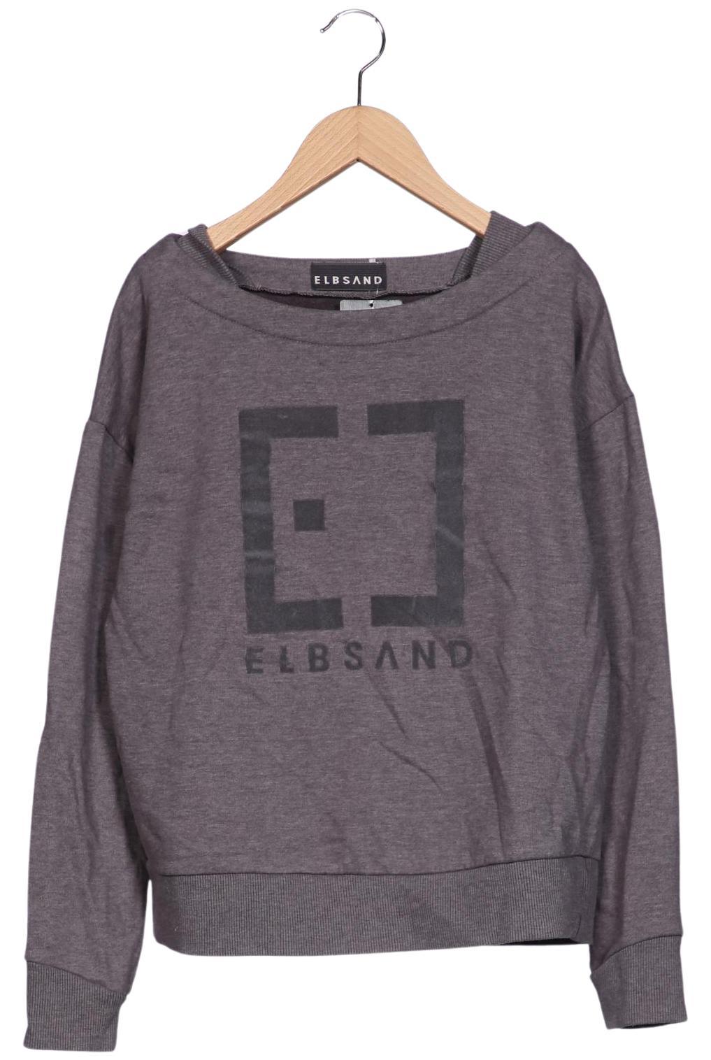 

Elbsand Damen Sweatshirt, grau, Gr. 36