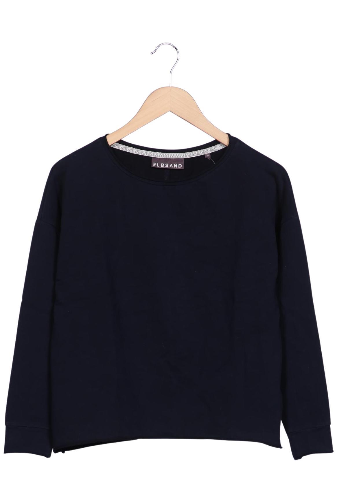 

Elbsand Damen Sweatshirt, marineblau, Gr. 36