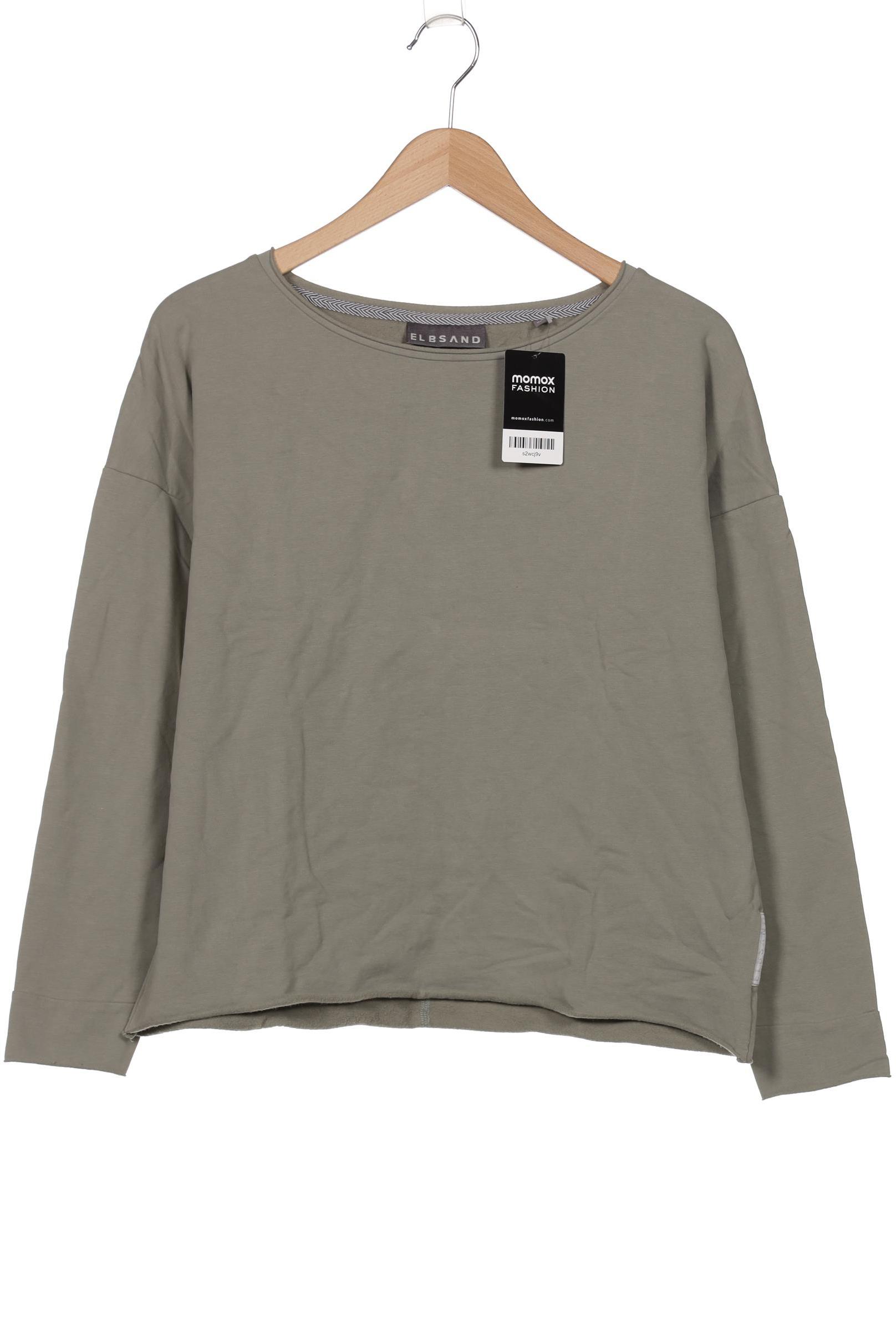 

Elbsand Damen Sweatshirt, grün, Gr. 44