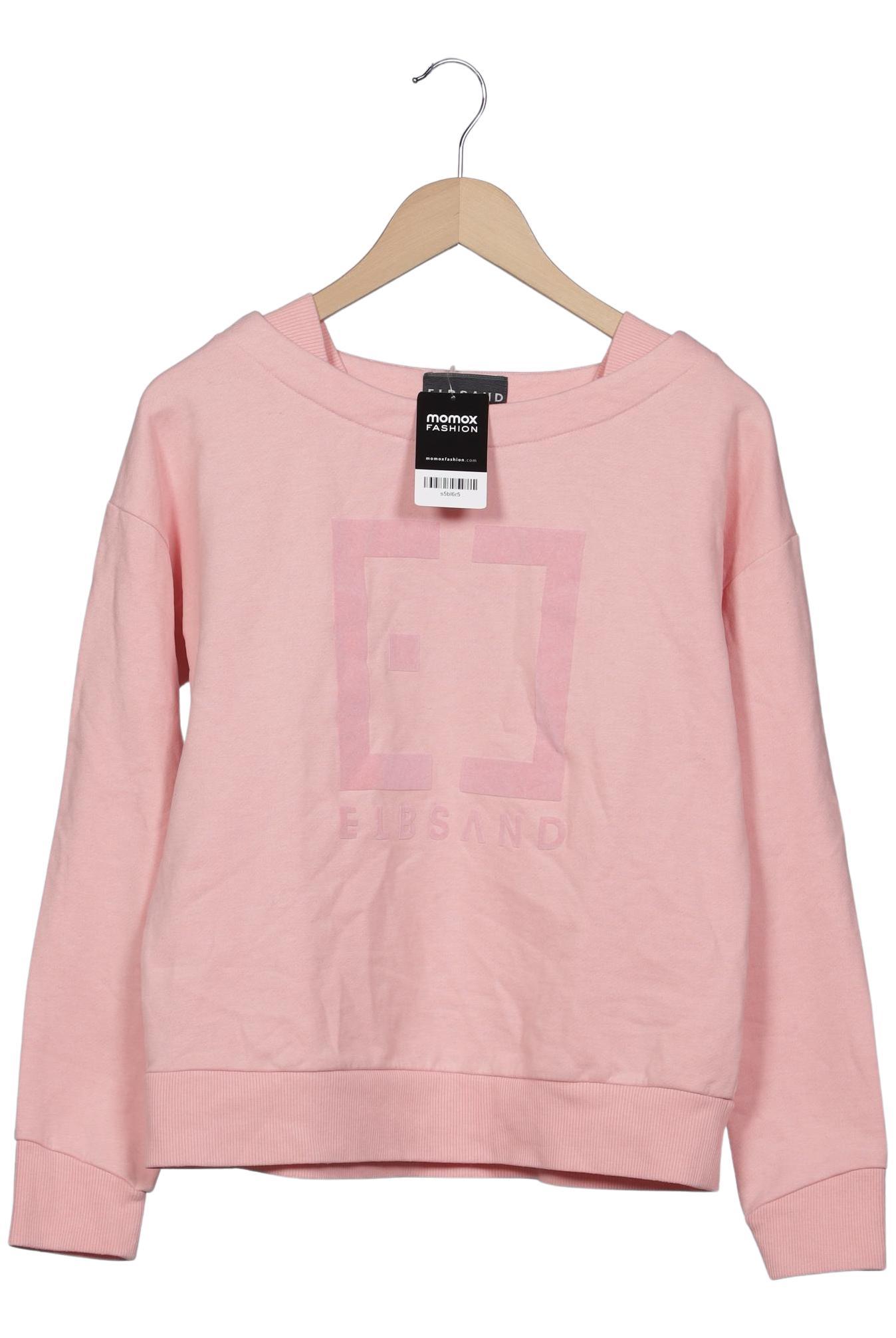 

Elbsand Damen Sweatshirt, pink, Gr. 36