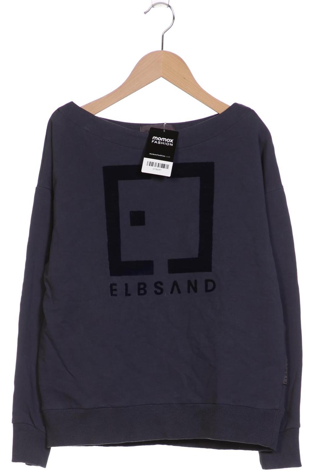 

Elbsand Damen Sweatshirt, marineblau, Gr. 34