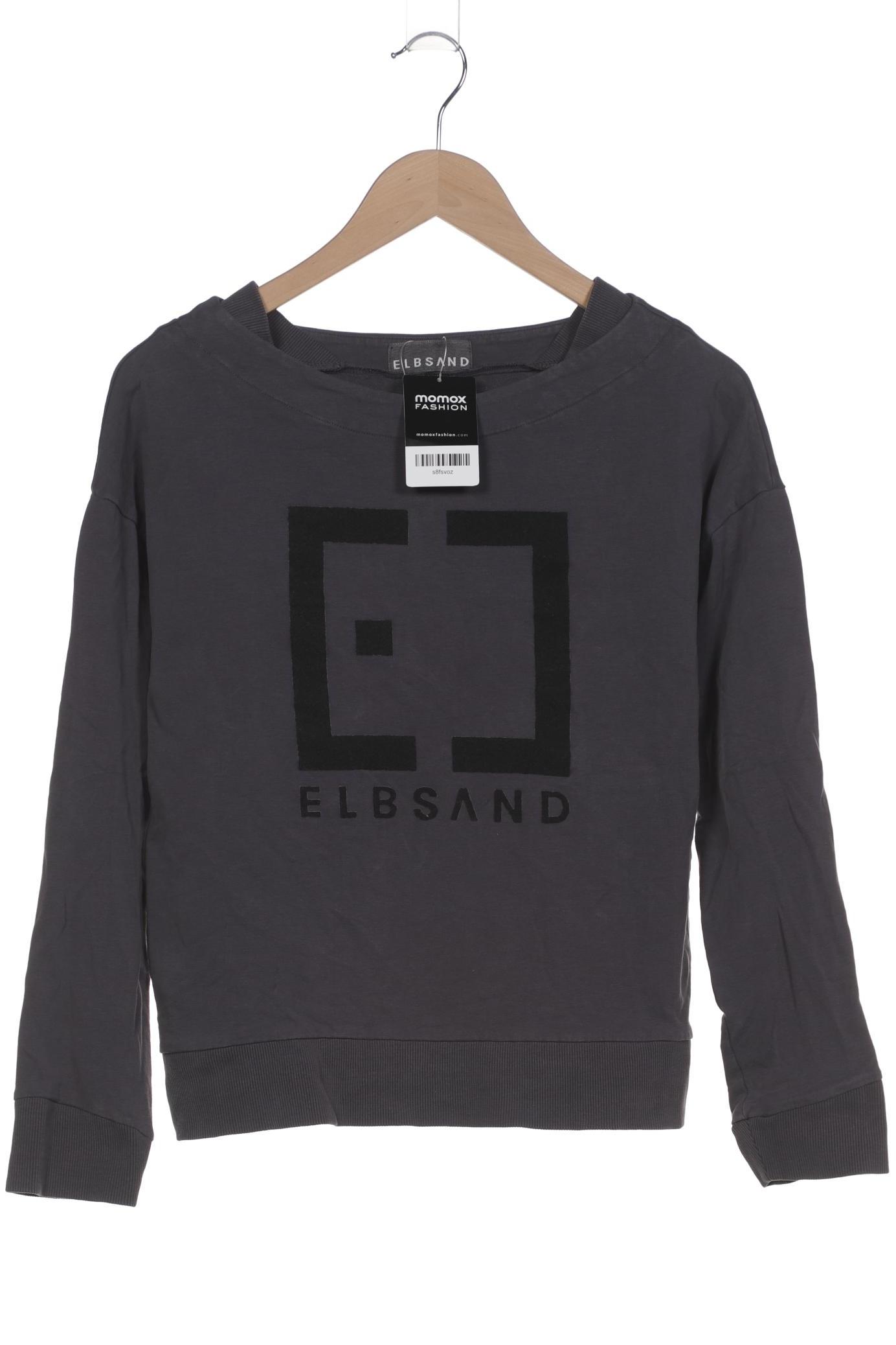 

Elbsand Damen Sweatshirt, grau, Gr. 38