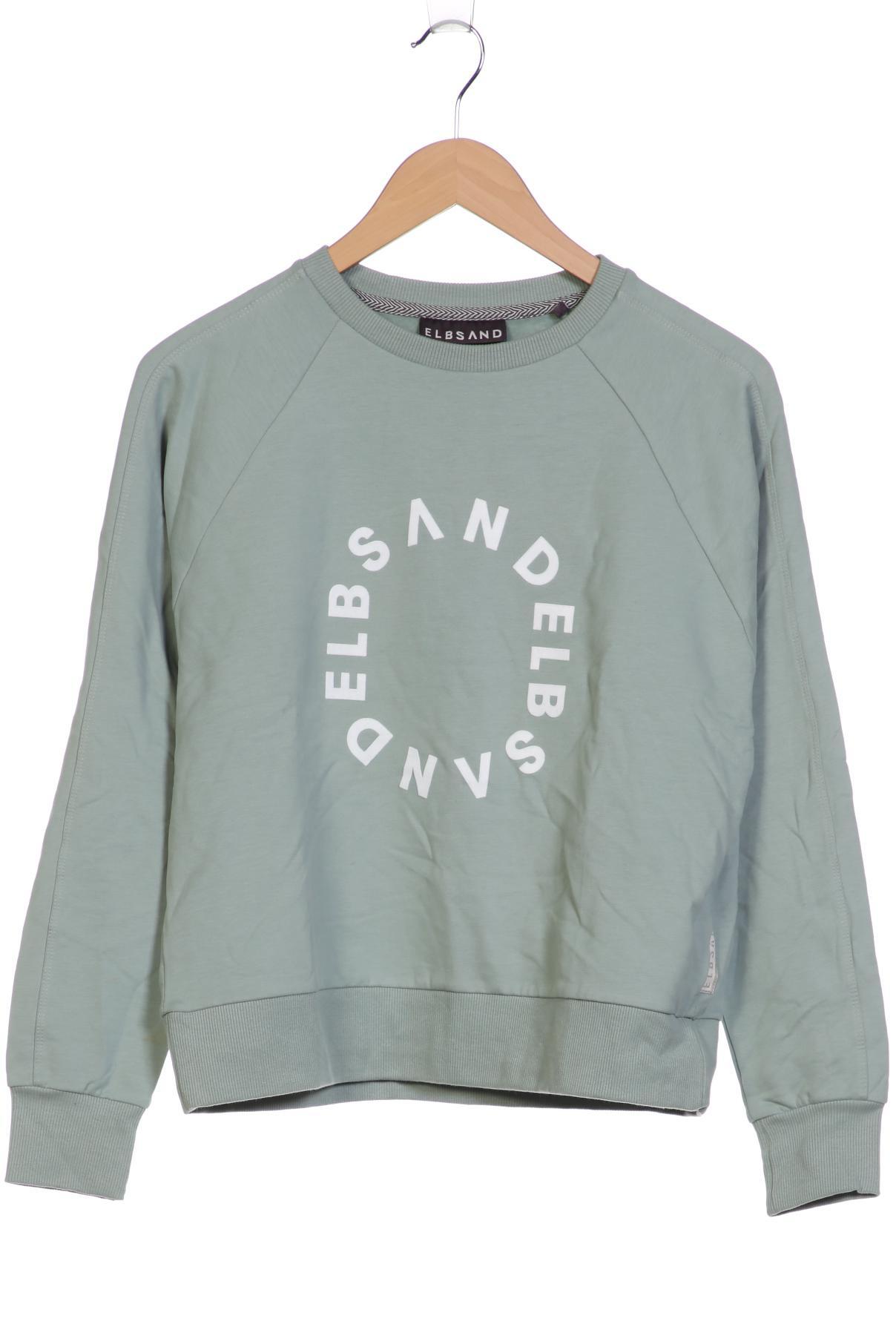 

Elbsand Damen Sweatshirt, hellgrün, Gr. 34