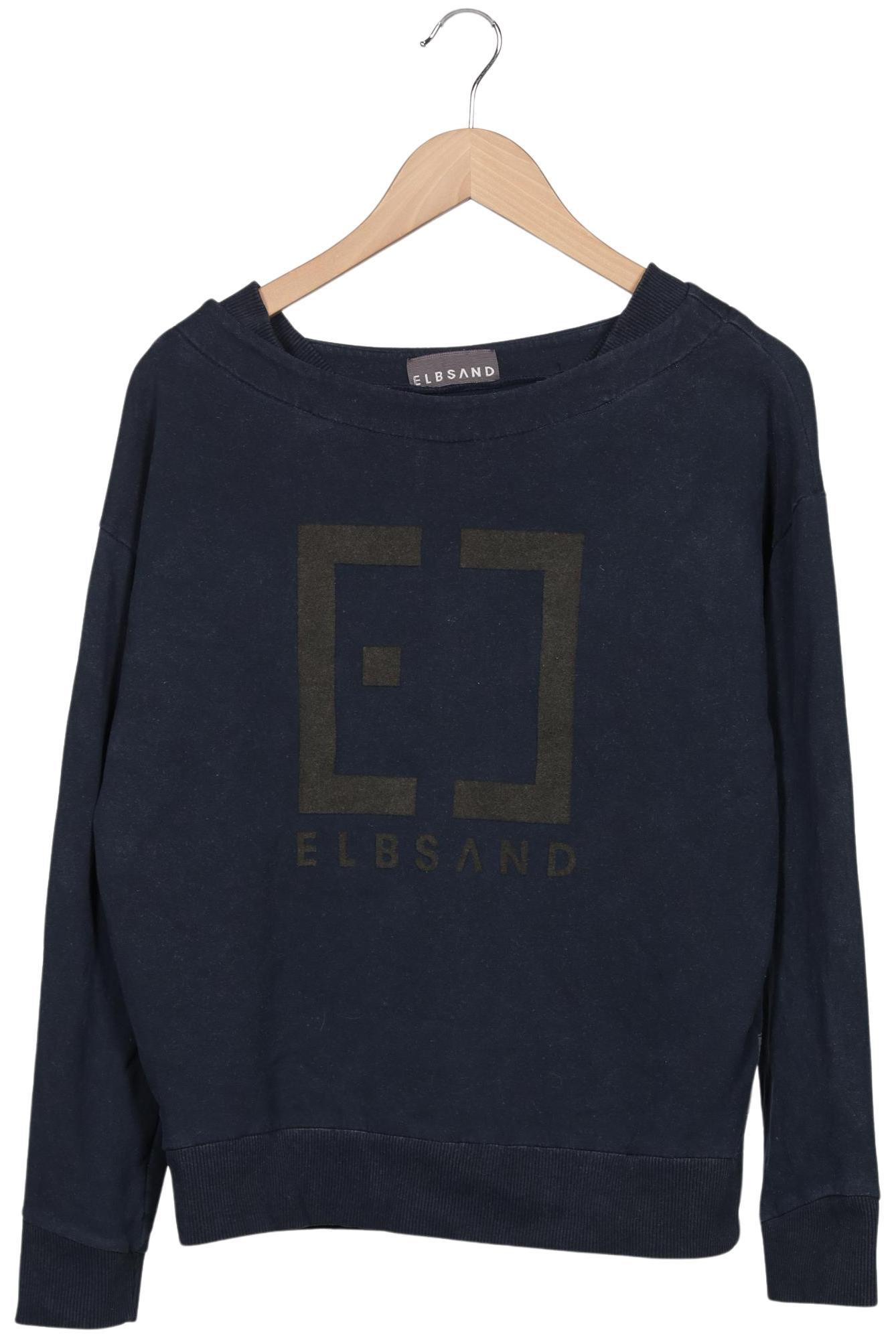 

Elbsand Damen Sweatshirt, marineblau, Gr. 38