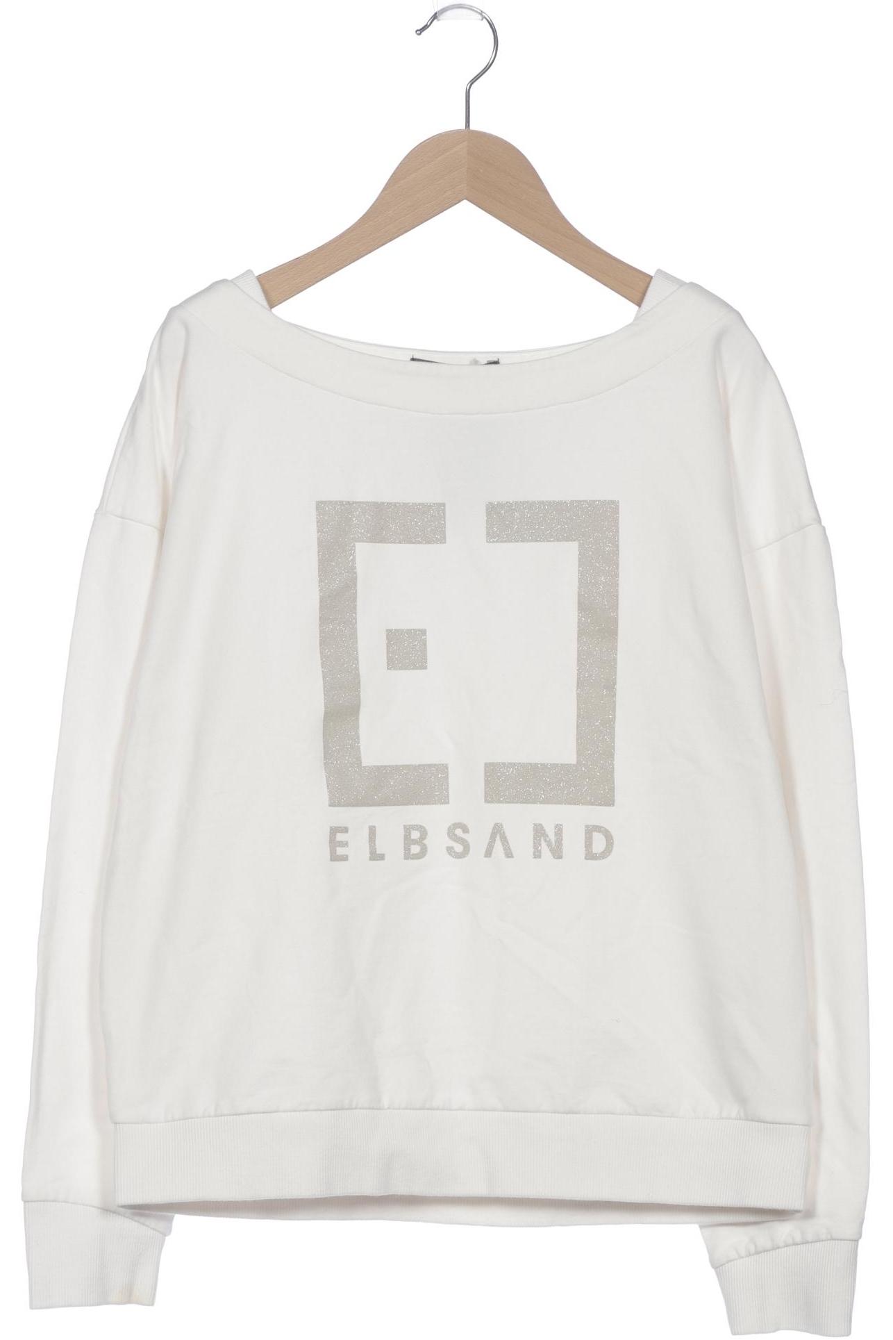 

Elbsand Damen Sweatshirt, weiß, Gr. 38