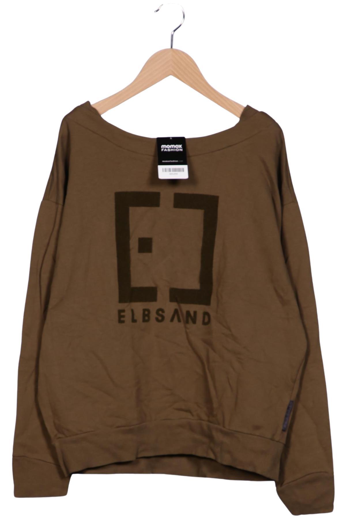 

Elbsand Damen Sweatshirt, braun, Gr. 44