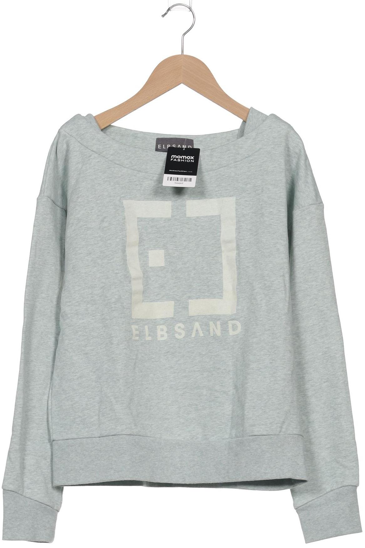 

Elbsand Damen Sweatshirt, grün, Gr. 38