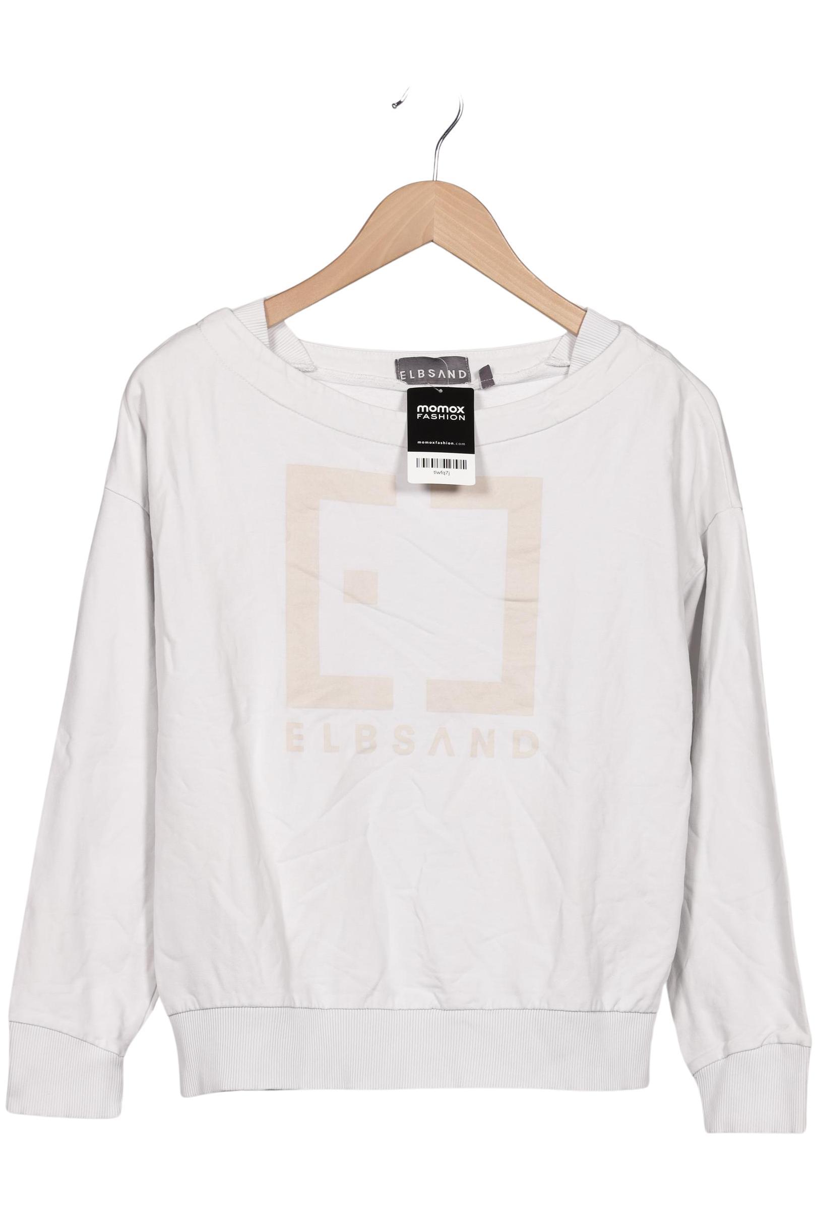 

Elbsand Damen Sweatshirt, weiß, Gr. 38