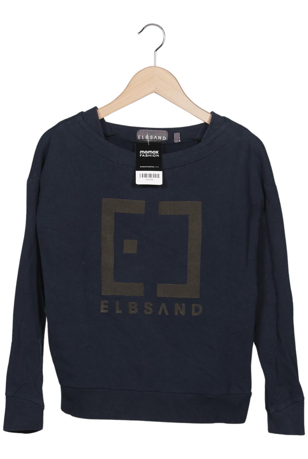 

Elbsand Damen Sweatshirt, marineblau, Gr. 36