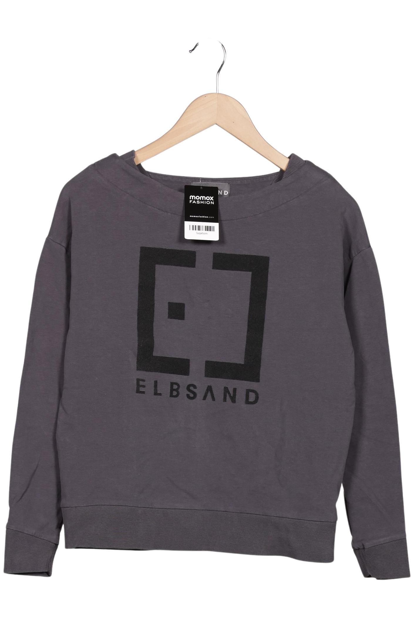 

Elbsand Damen Sweatshirt, grau, Gr. 36