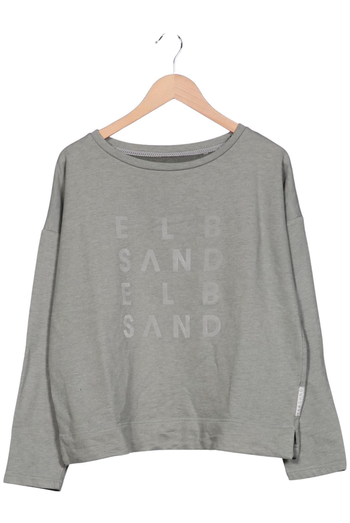 

Elbsand Damen Sweatshirt, grau, Gr. 44