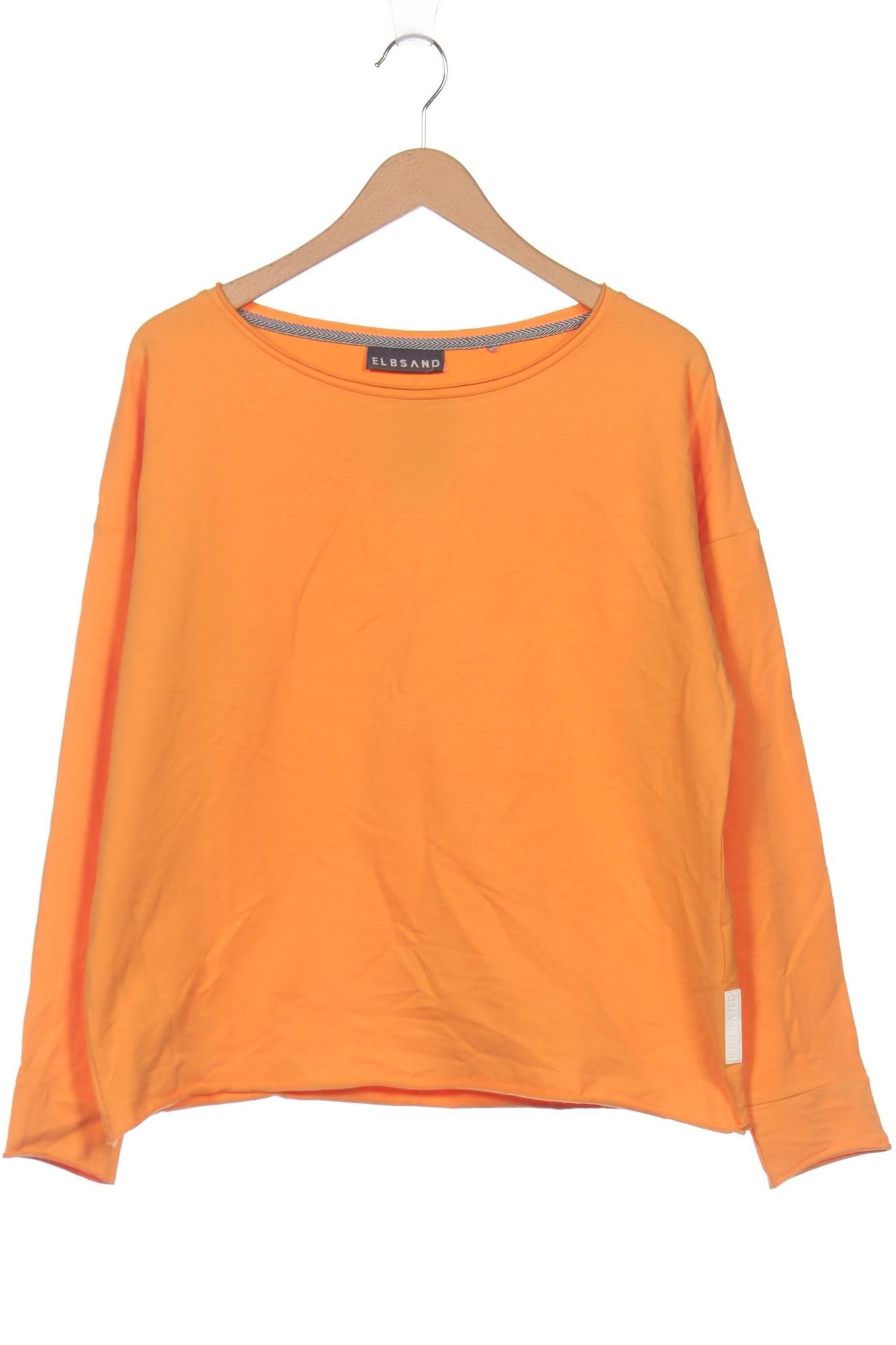 

Elbsand Damen Sweatshirt, orange, Gr. 42