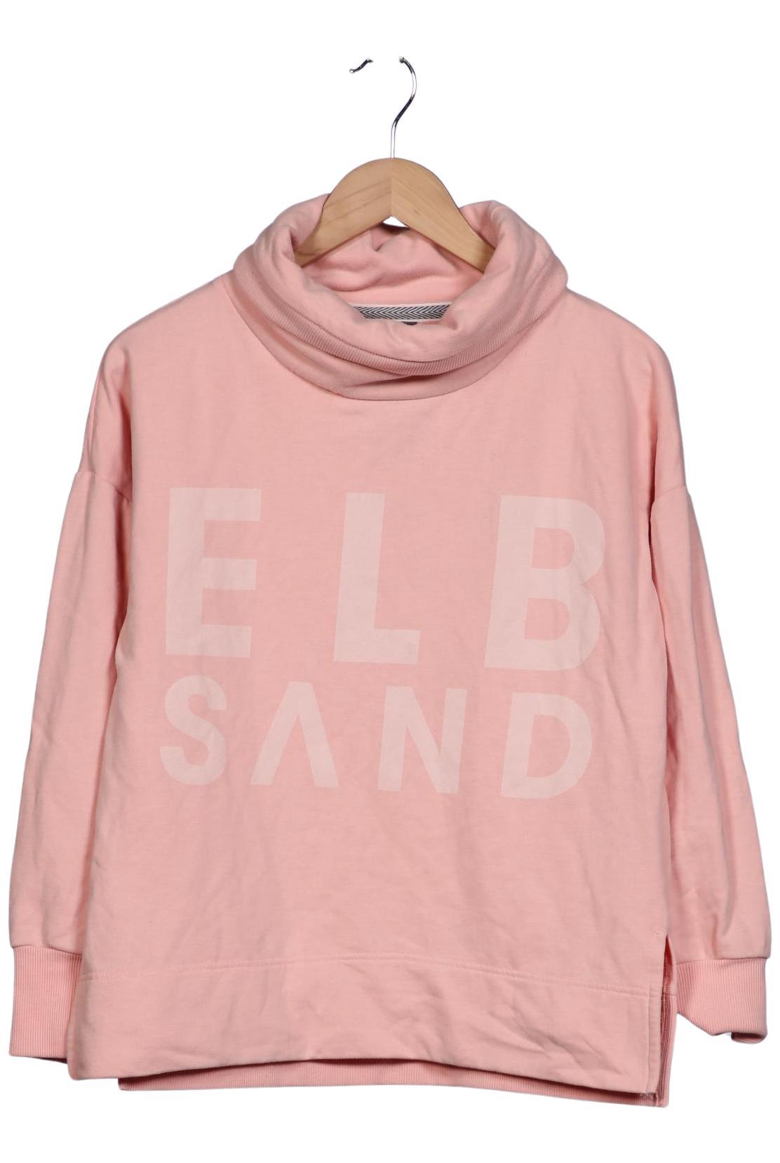 

Elbsand Damen Sweatshirt, pink, Gr. 38