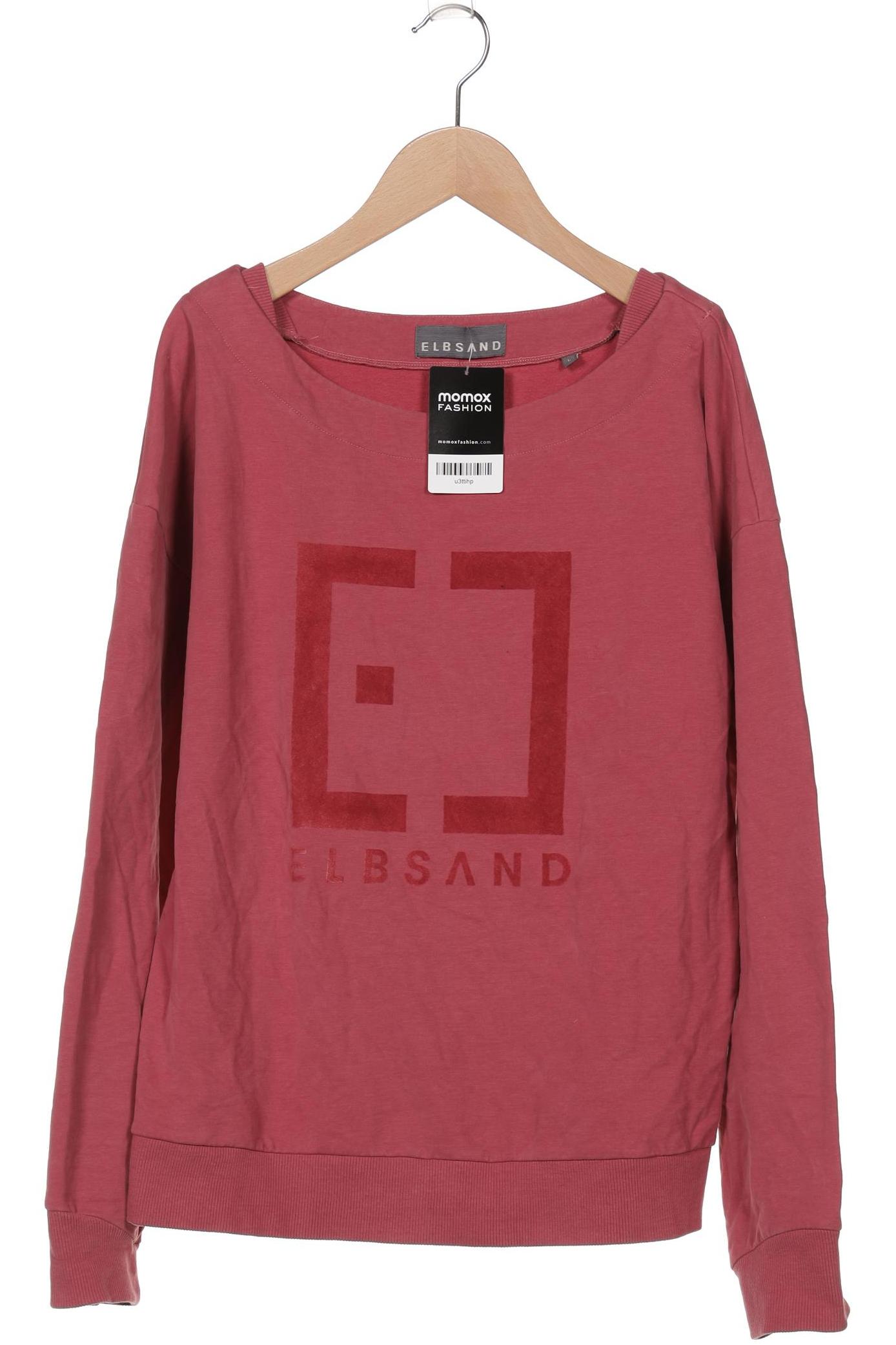 

Elbsand Damen Sweatshirt, pink, Gr. 42