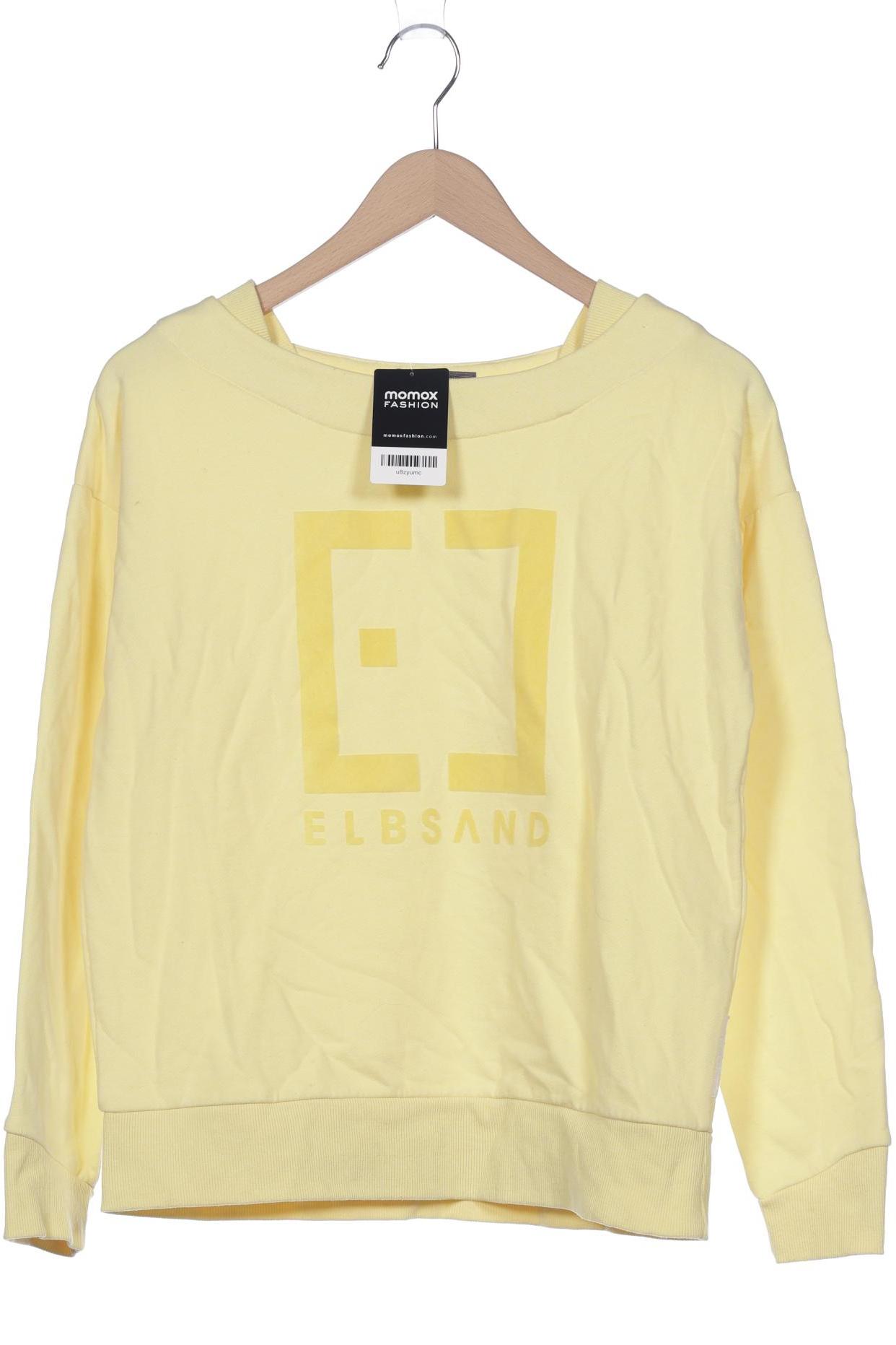 

Elbsand Damen Sweatshirt, gelb, Gr. 38