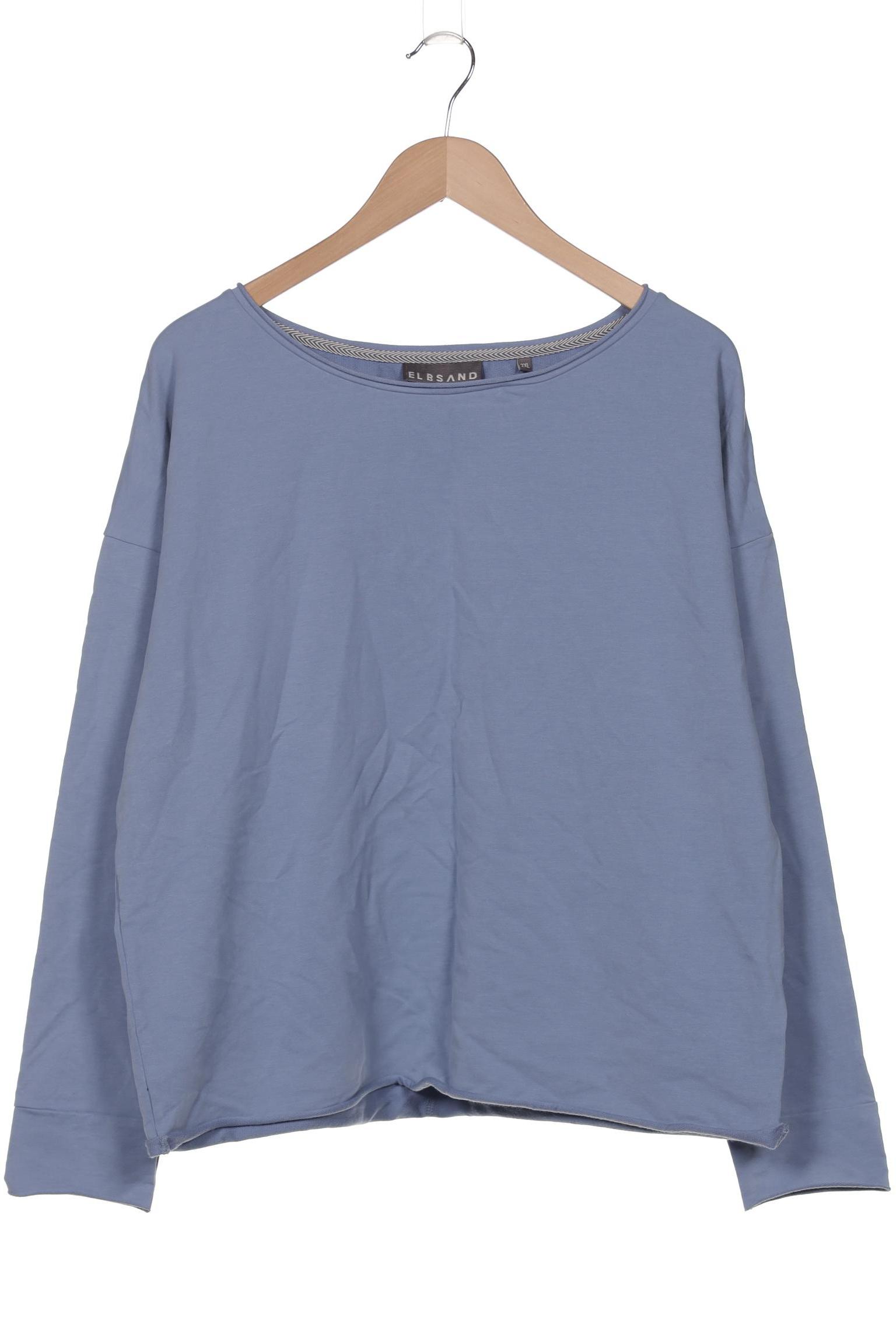 

Elbsand Damen Sweatshirt, hellblau, Gr. 46