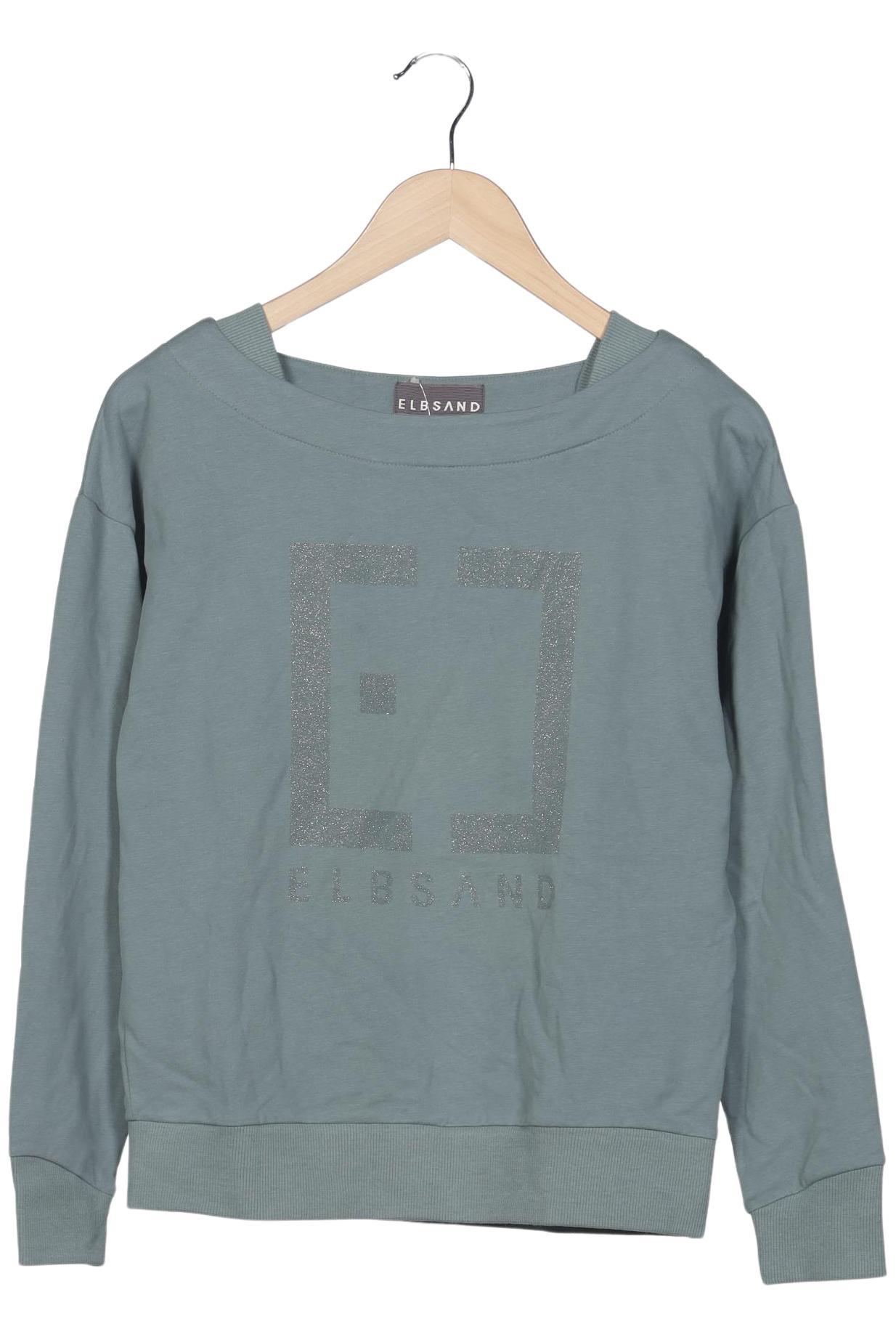 

Elbsand Damen Sweatshirt, türkis, Gr. 34