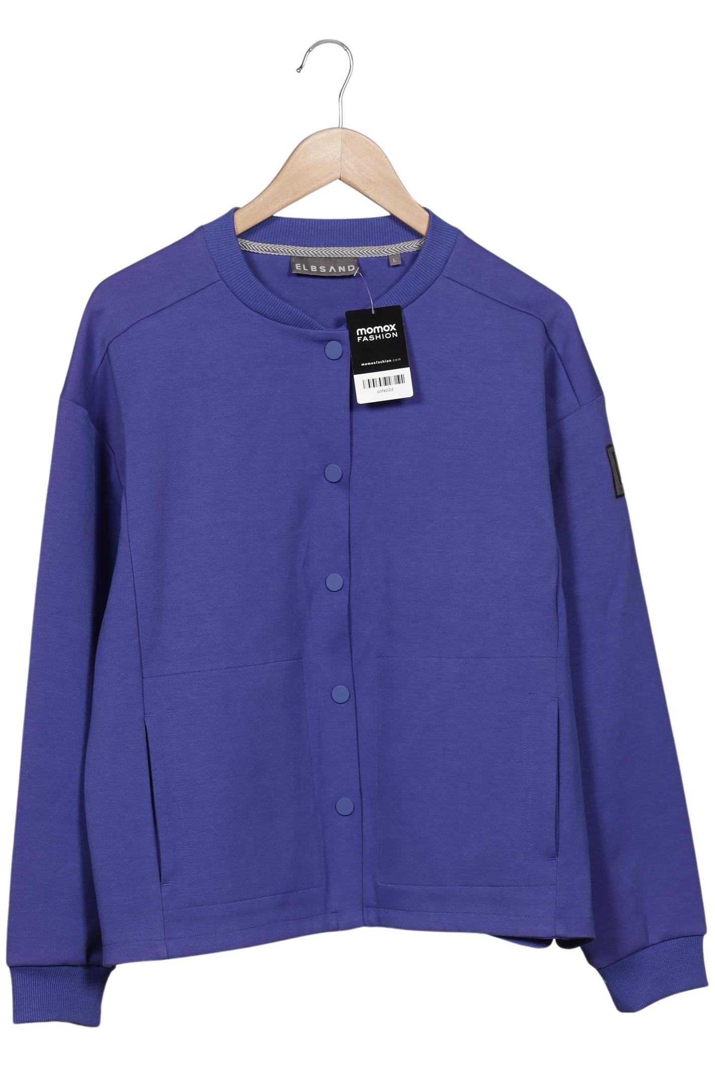 

Elbsand Damen Sweatshirt, flieder, Gr. 42