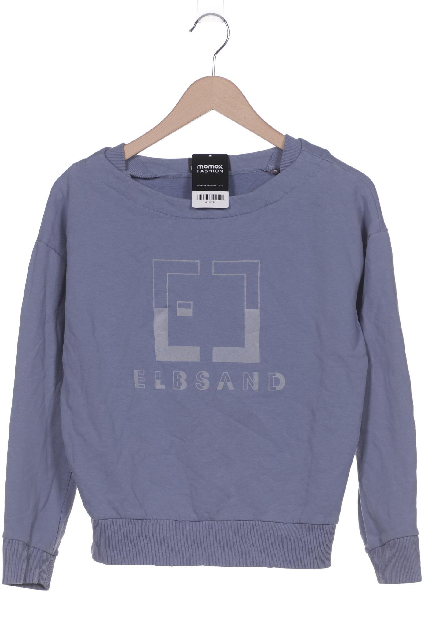 

Elbsand Damen Sweatshirt, hellblau, Gr. 38