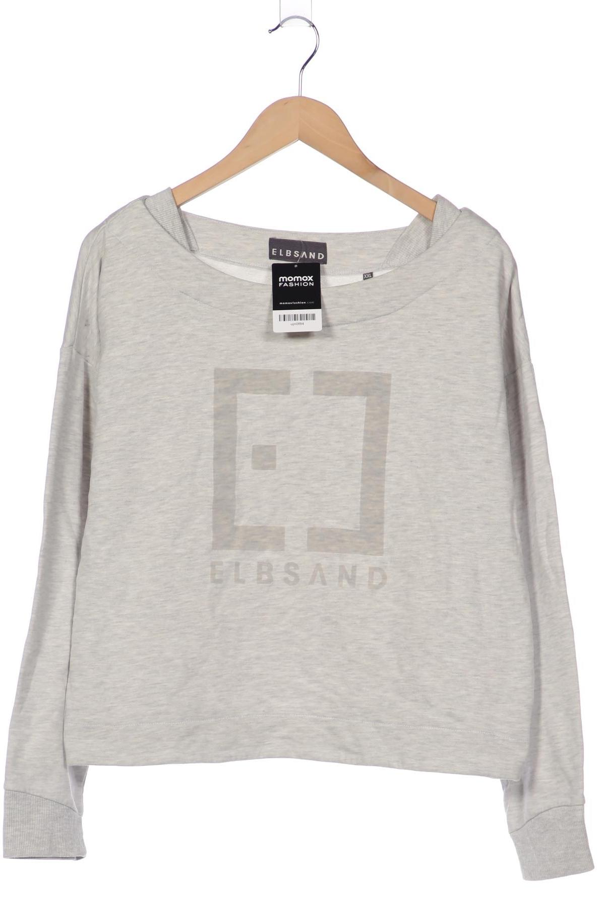 

Elbsand Damen Sweatshirt, grau, Gr. 46