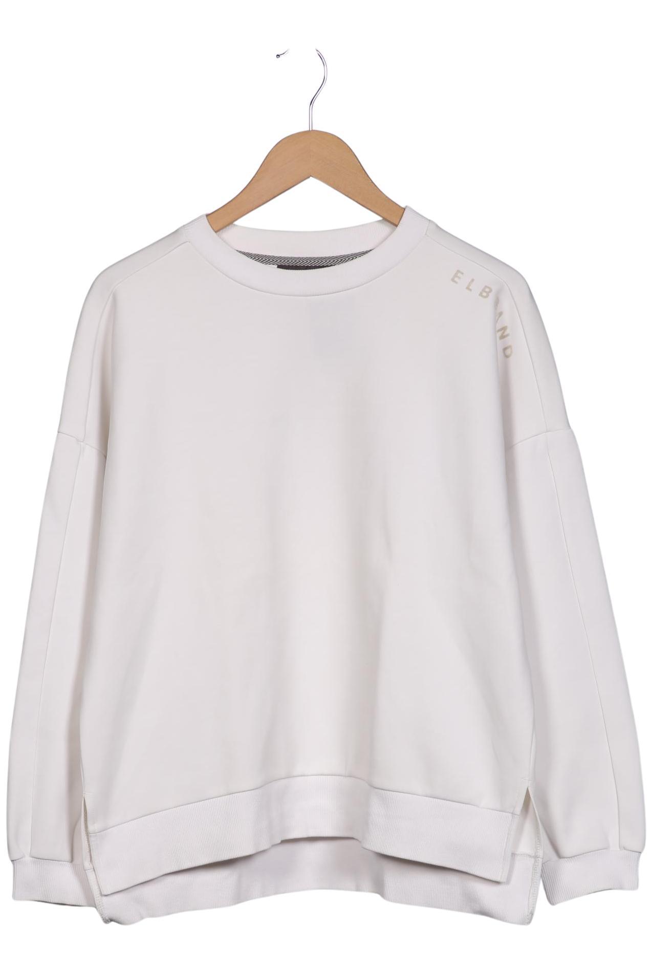 

Elbsand Damen Sweatshirt, weiß, Gr. 38