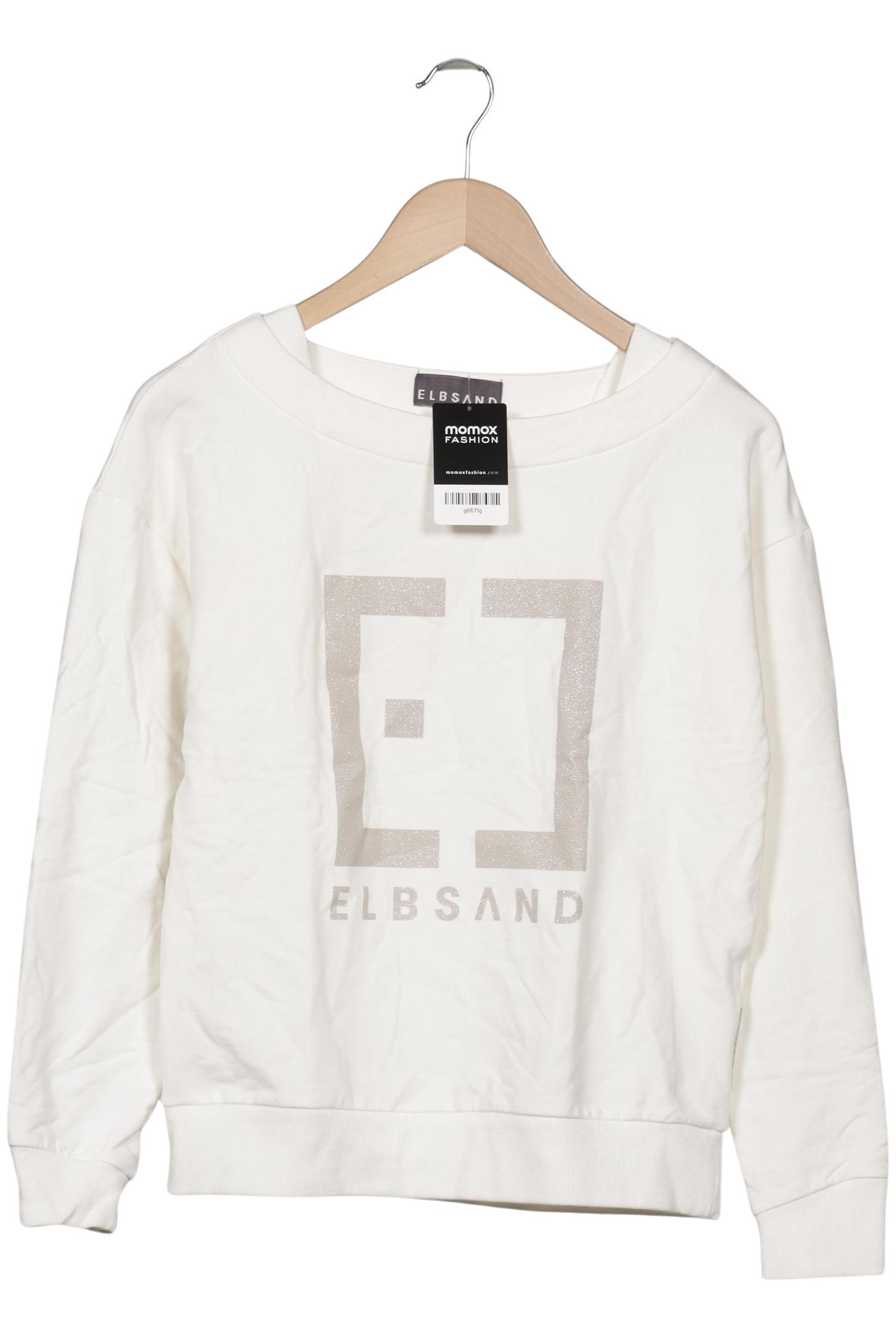 

Elbsand Damen Sweatshirt, cremeweiß, Gr. 34