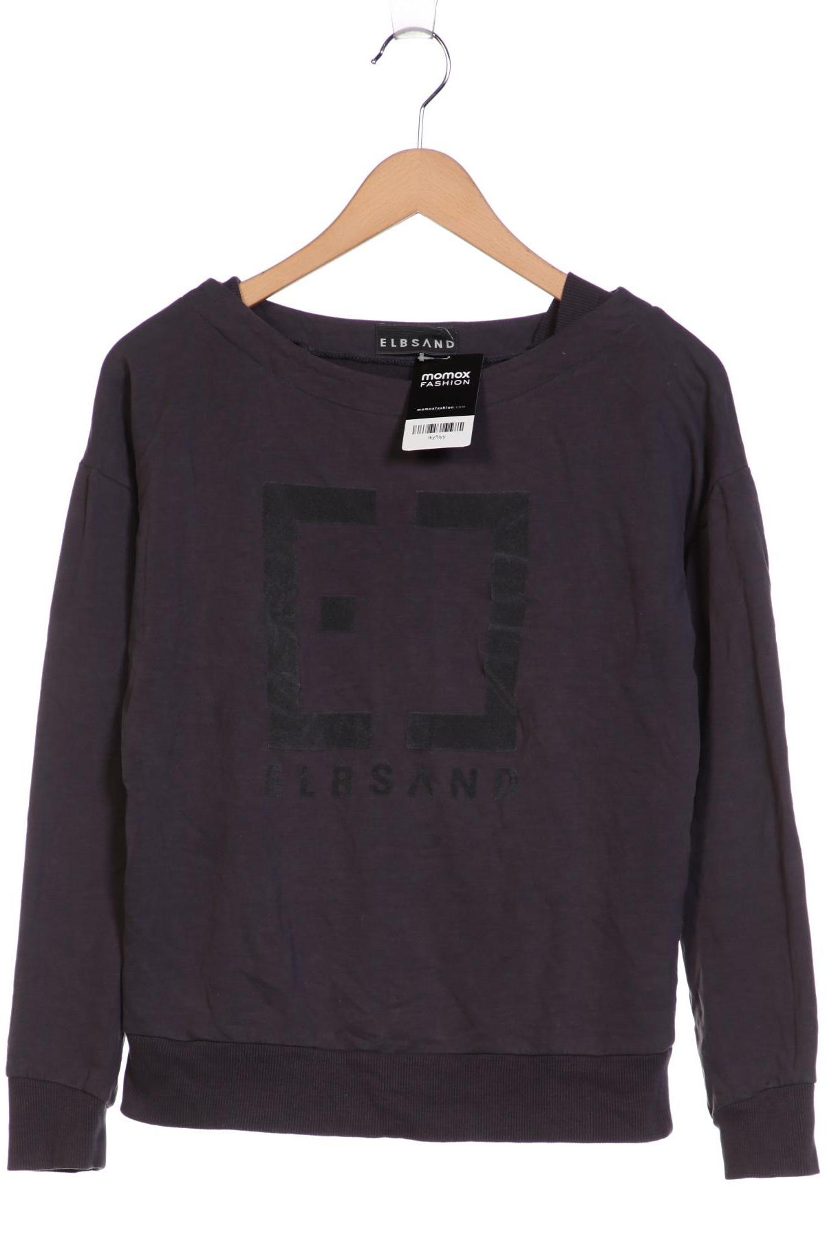 

Elbsand Damen Sweatshirt, grau, Gr. 34