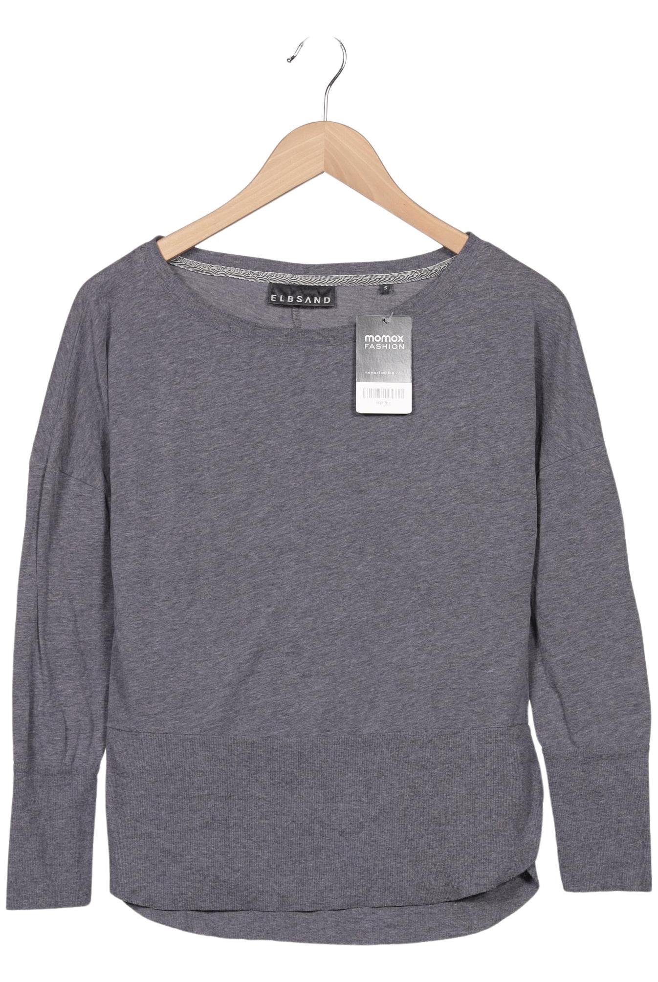 

Elbsand Damen Sweatshirt, grau, Gr. 36