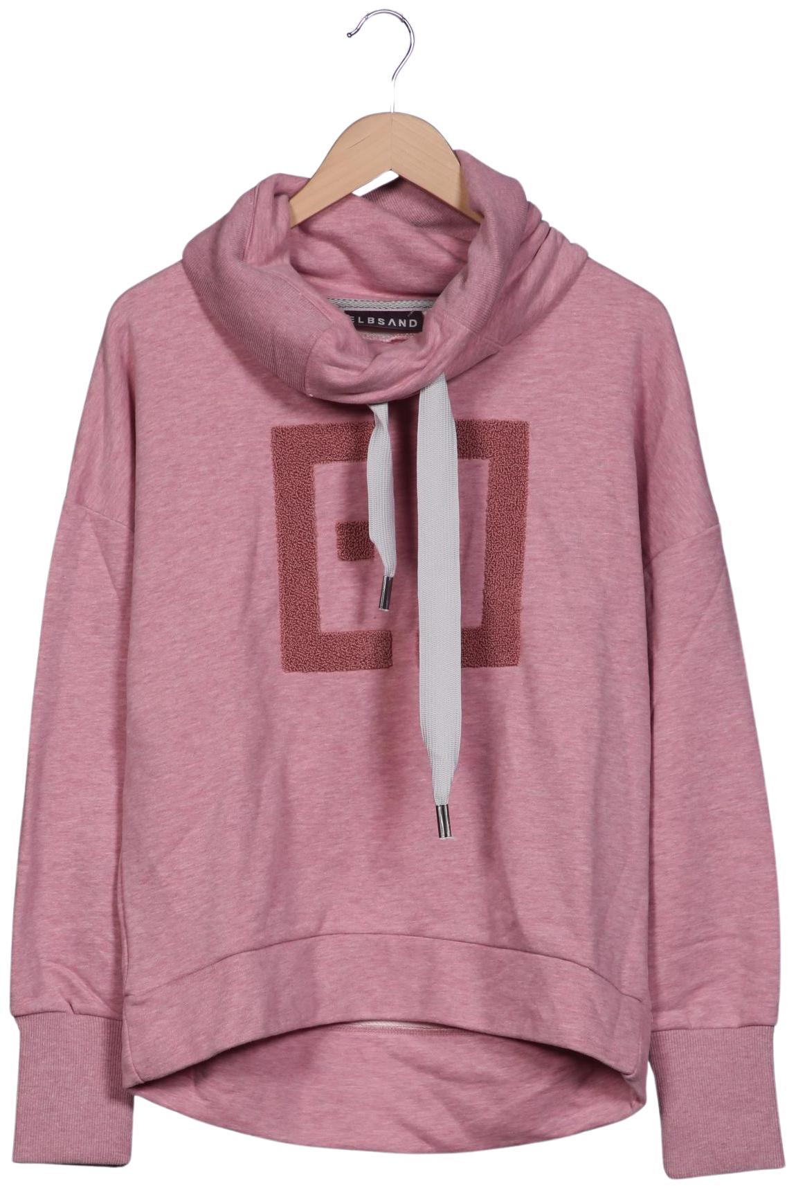 

Elbsand Damen Sweatshirt, pink, Gr. 38