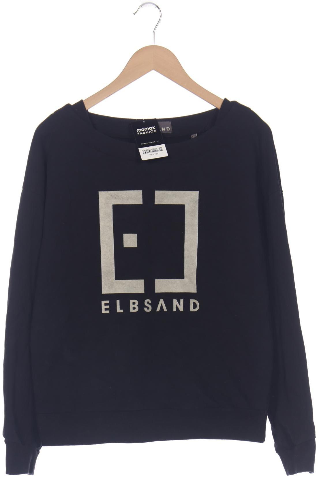 

Elbsand Damen Sweatshirt, schwarz, Gr. 42