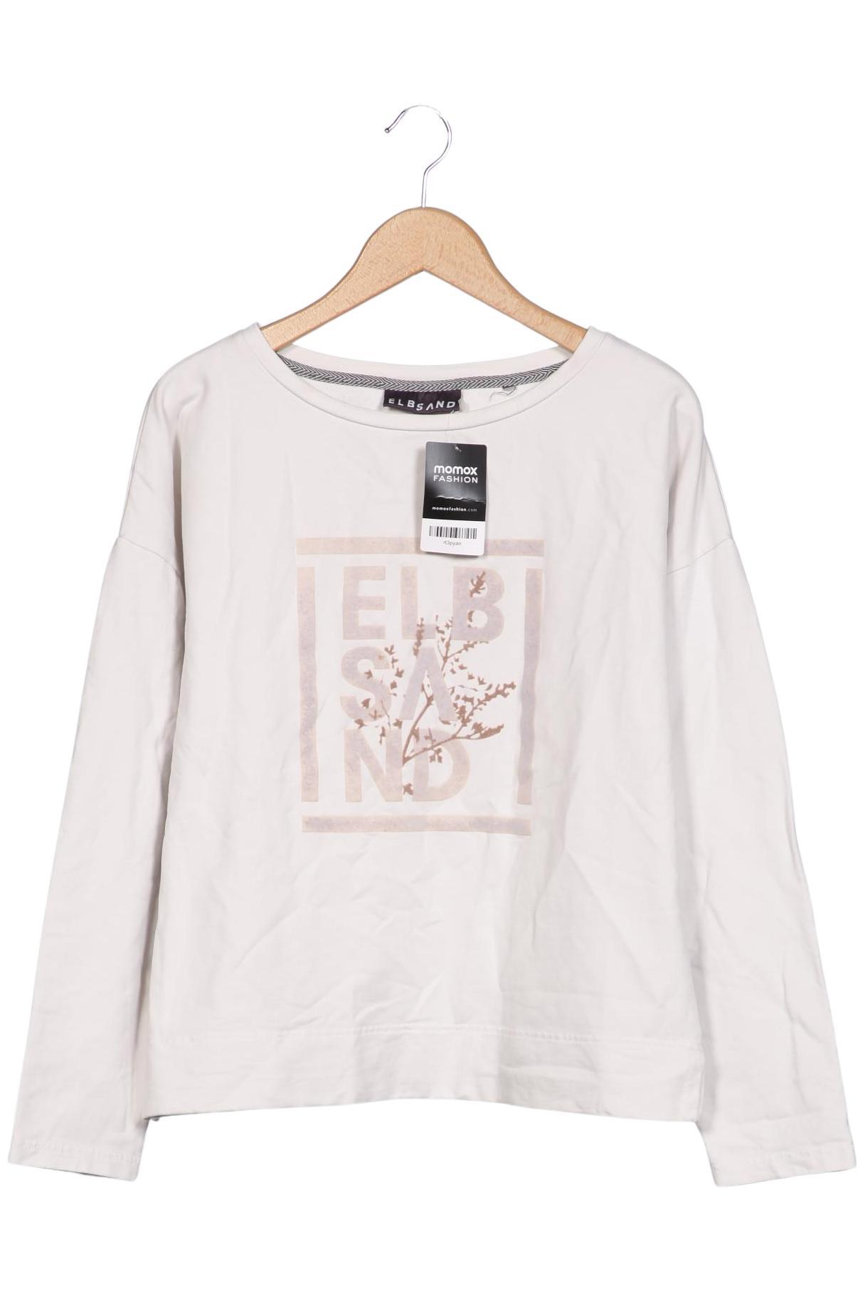

Elbsand Damen Sweatshirt, cremeweiß, Gr. 44