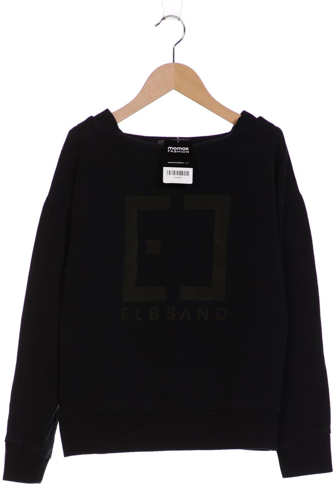 

Elbsand Damen Sweatshirt, schwarz, Gr. 36