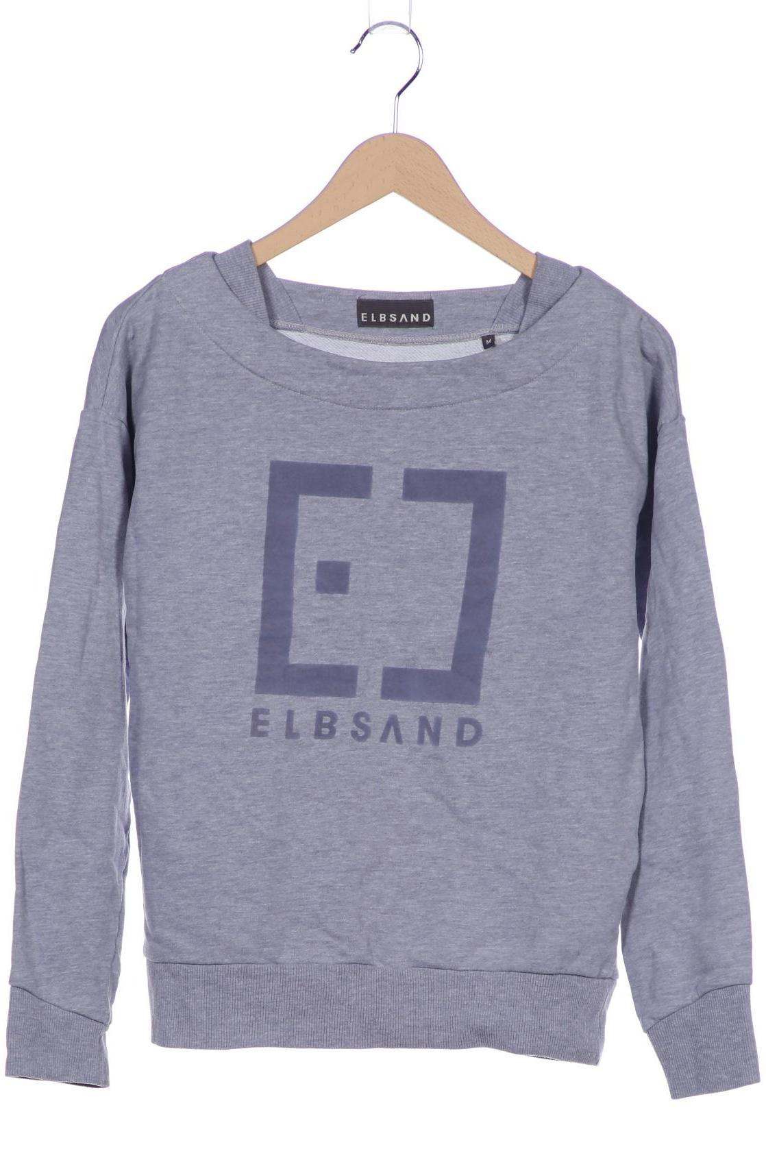 

Elbsand Damen Sweatshirt, grau, Gr. 38