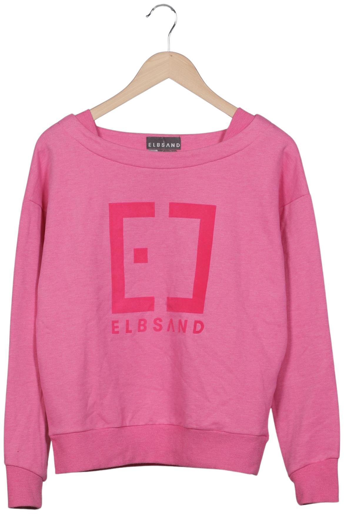 

Elbsand Damen Sweatshirt, pink, Gr. 36